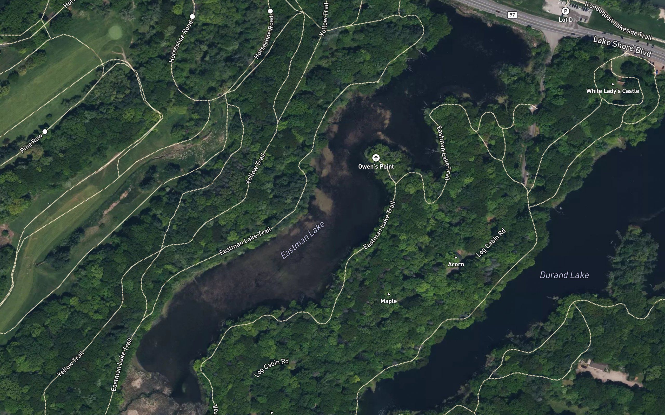 Eastman Lake