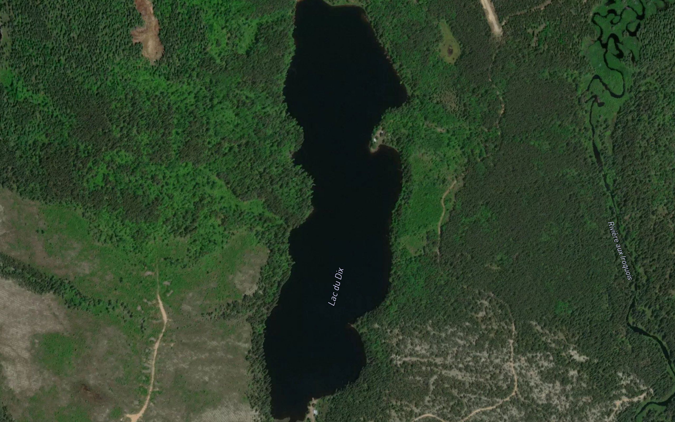 Lac du Dix