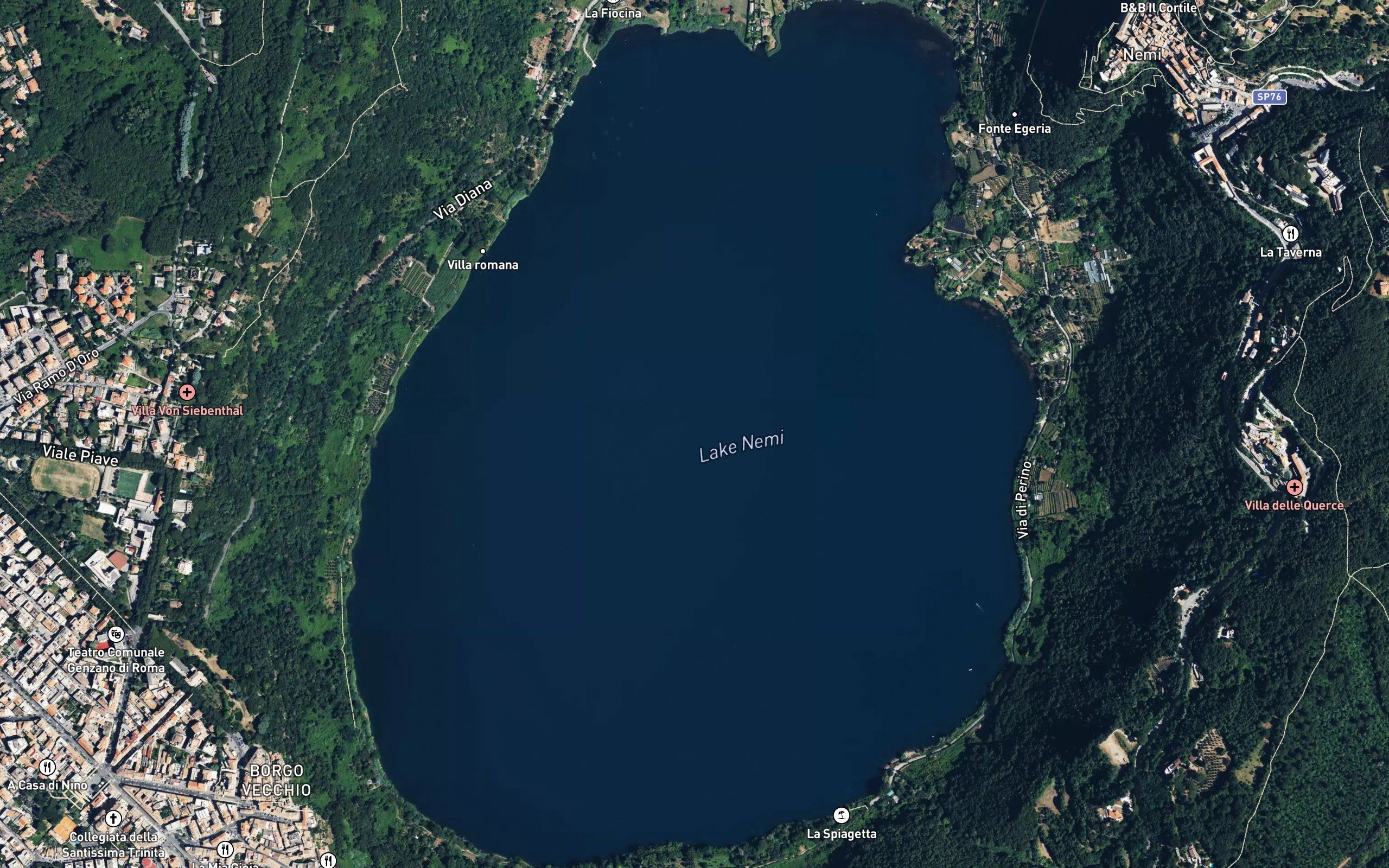 Lago di Nemi