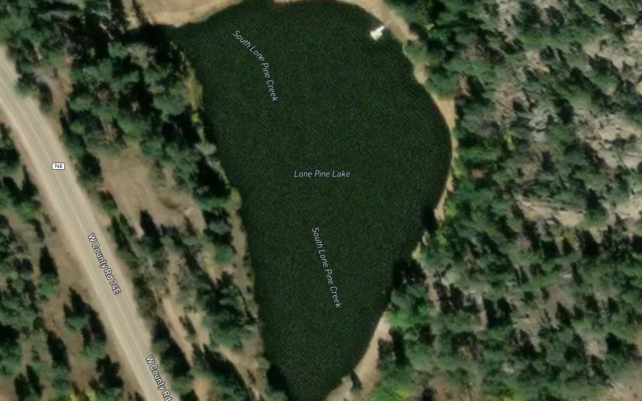 Lone Pine Lake