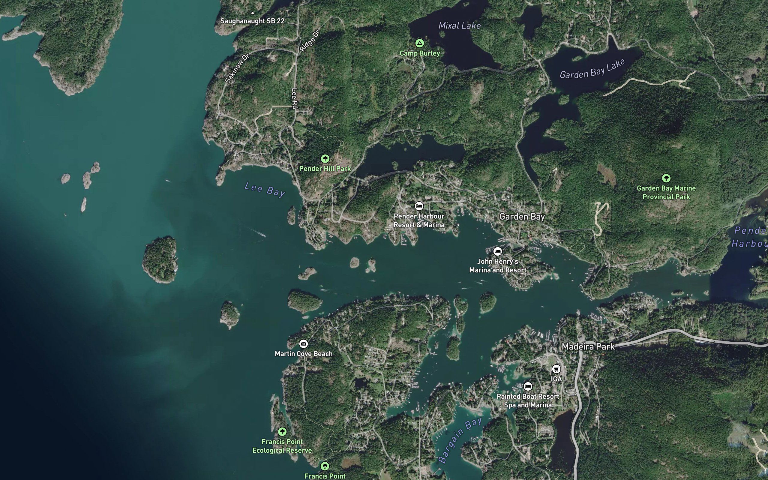 Dingman Bay