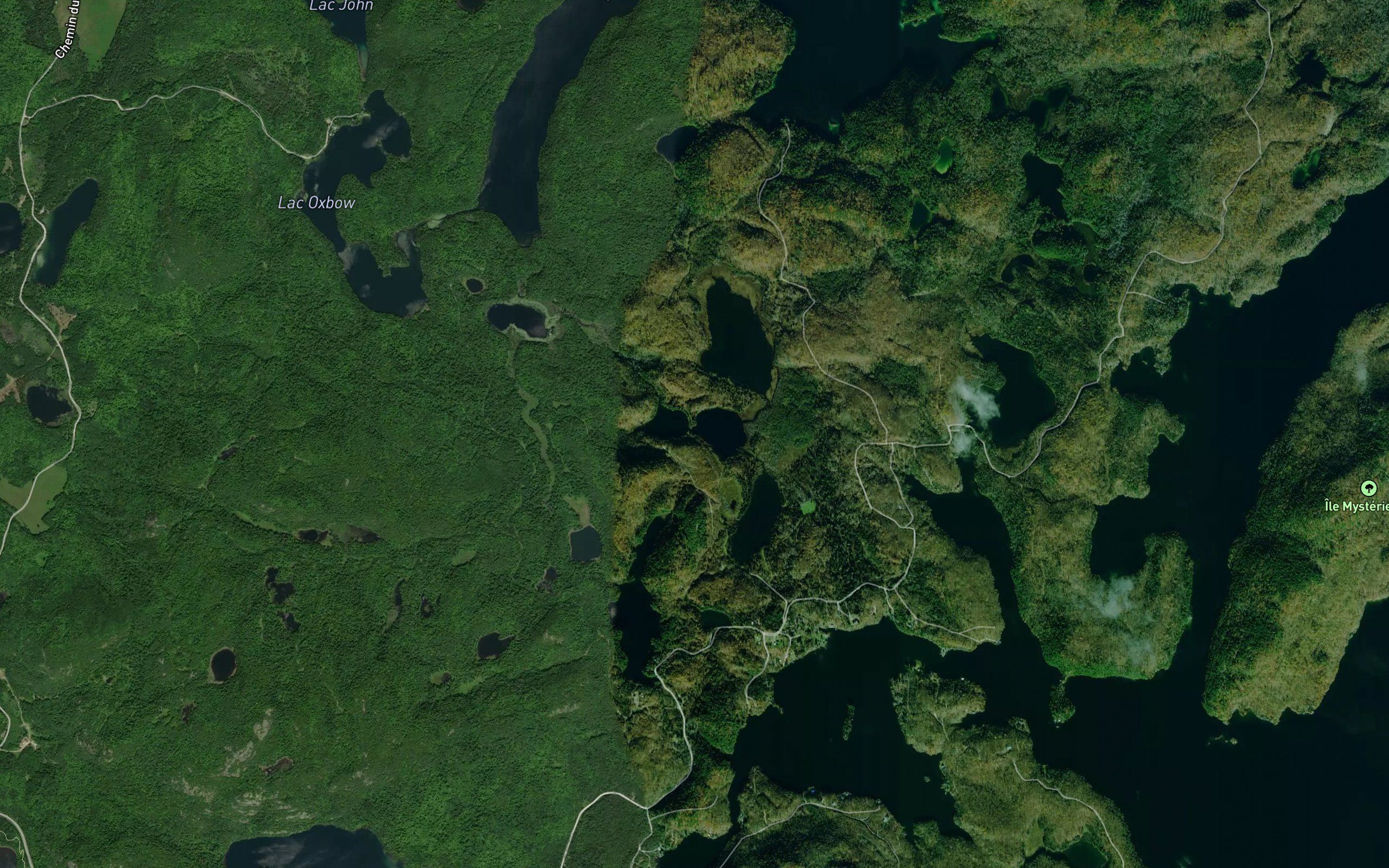 Lac du Huit