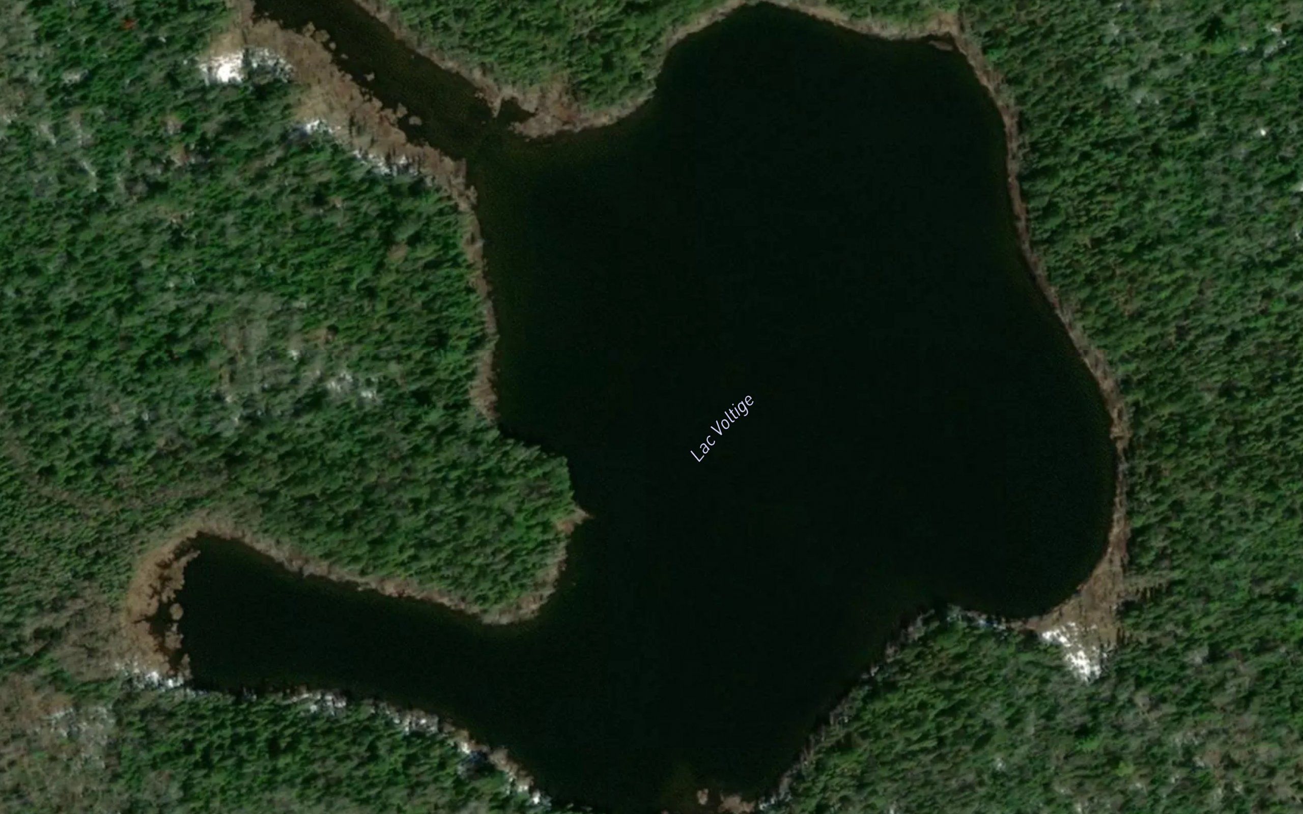 Lac Voltige