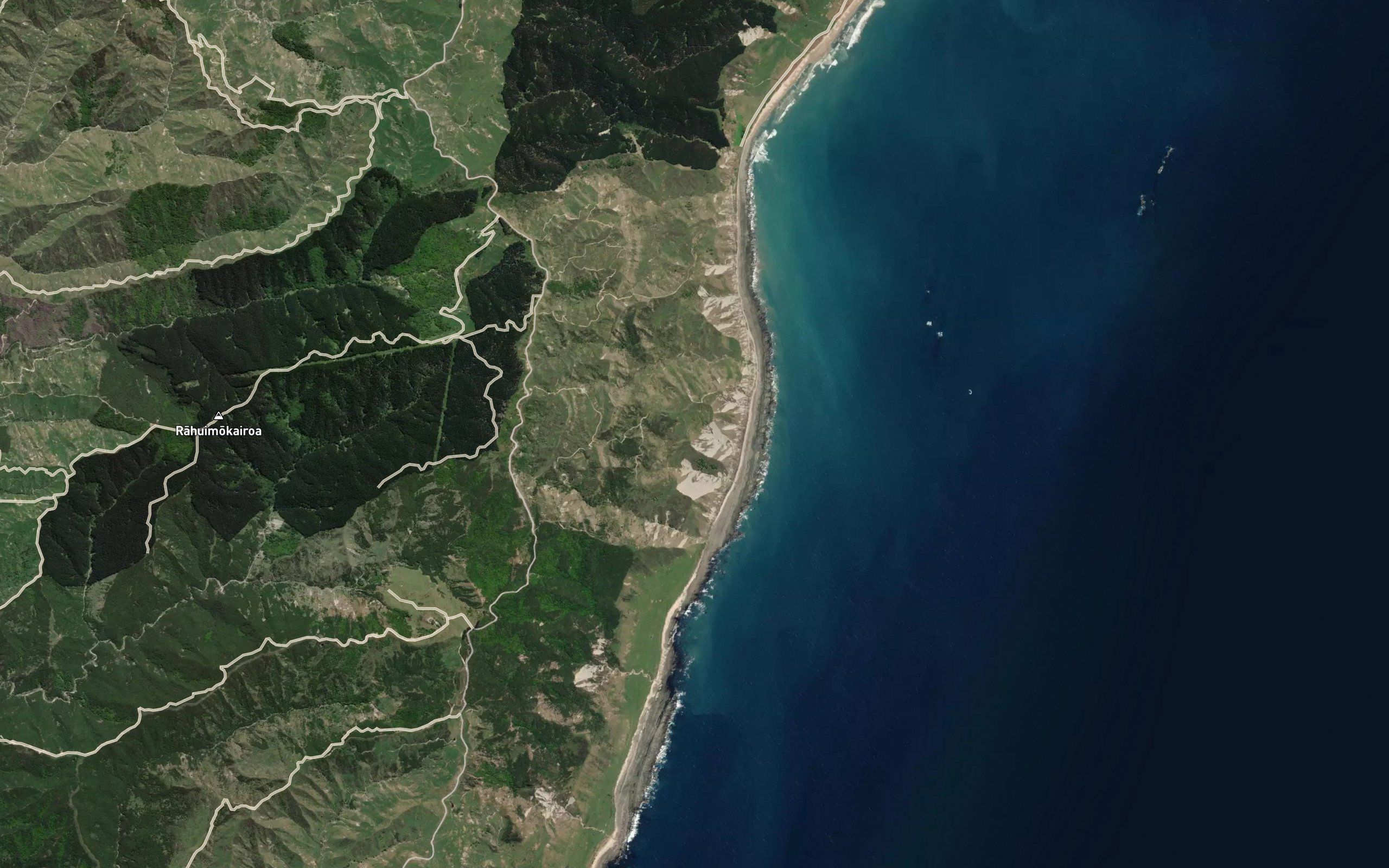 Koropuhi Stream