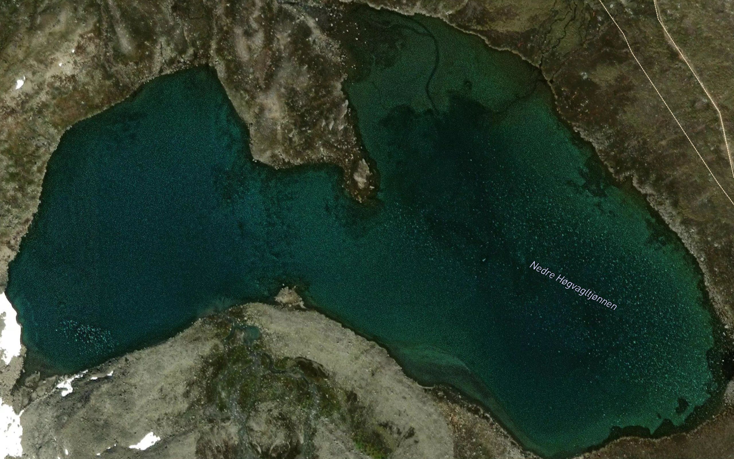 Hogvagltjornin,nedre