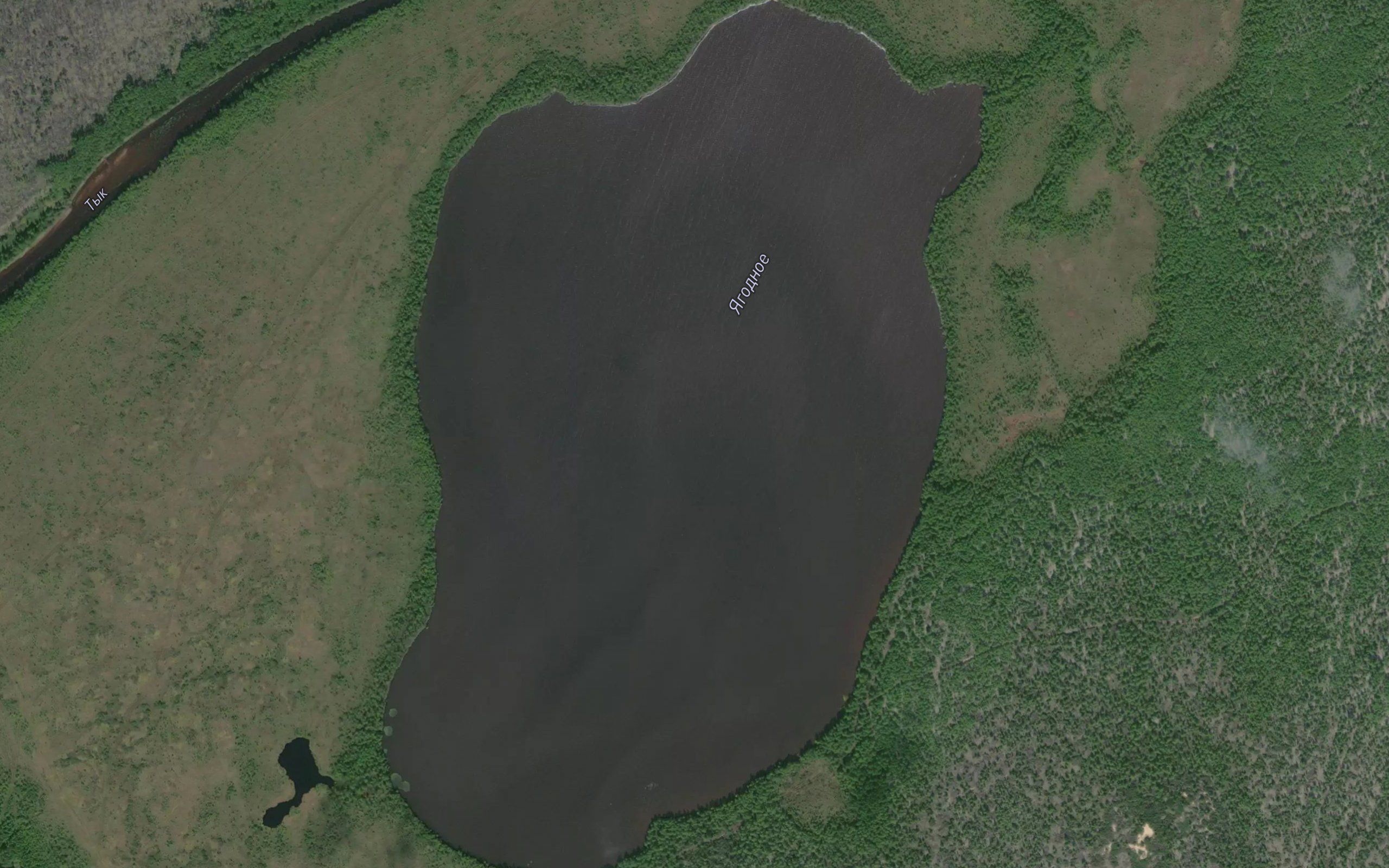 Ozero Yagodnoye