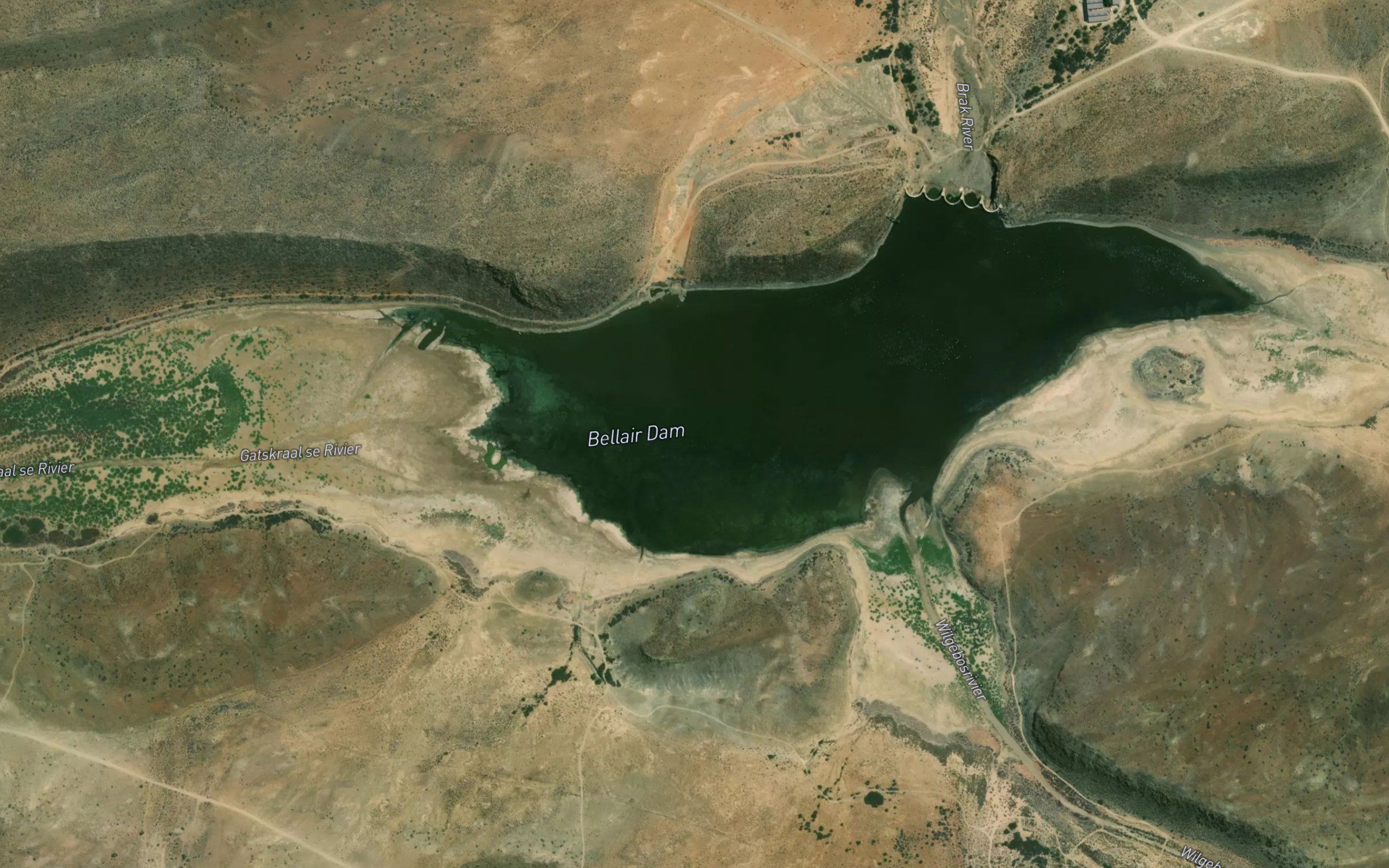 Bellair Dam