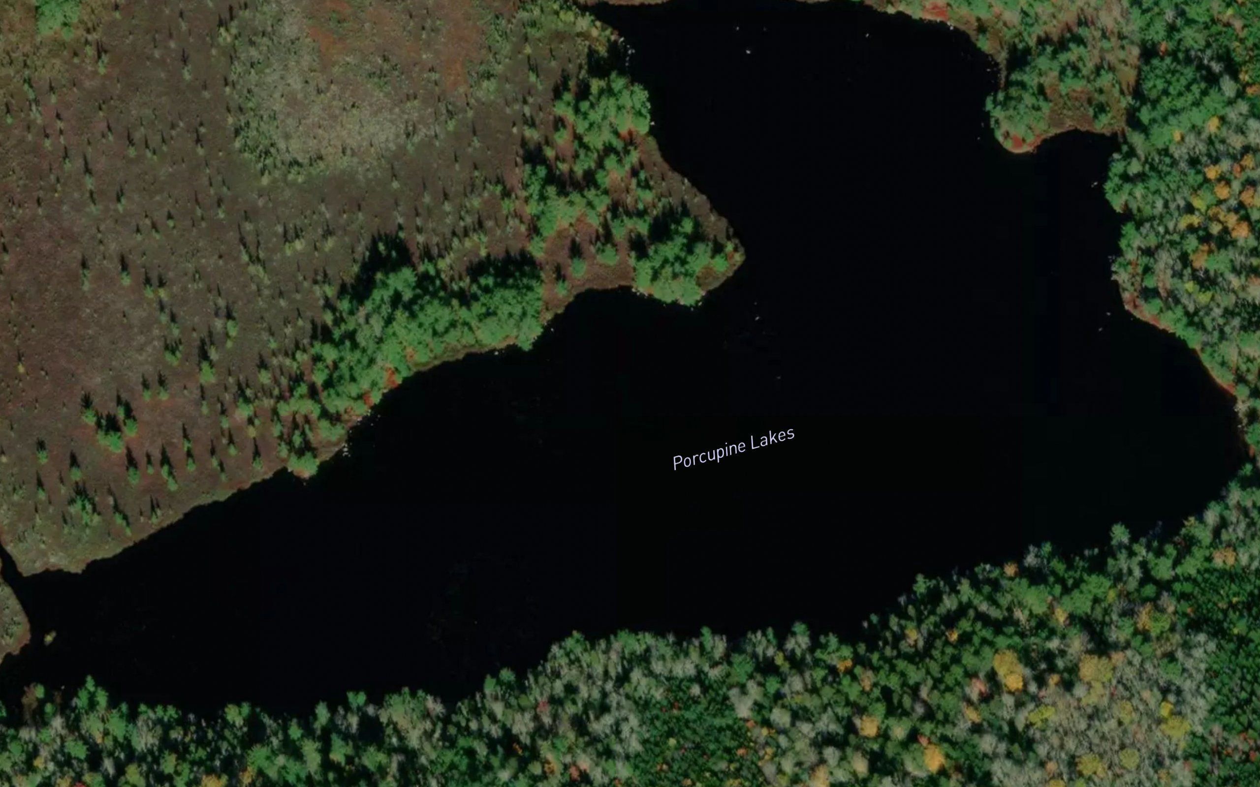 Porcupine Lakes