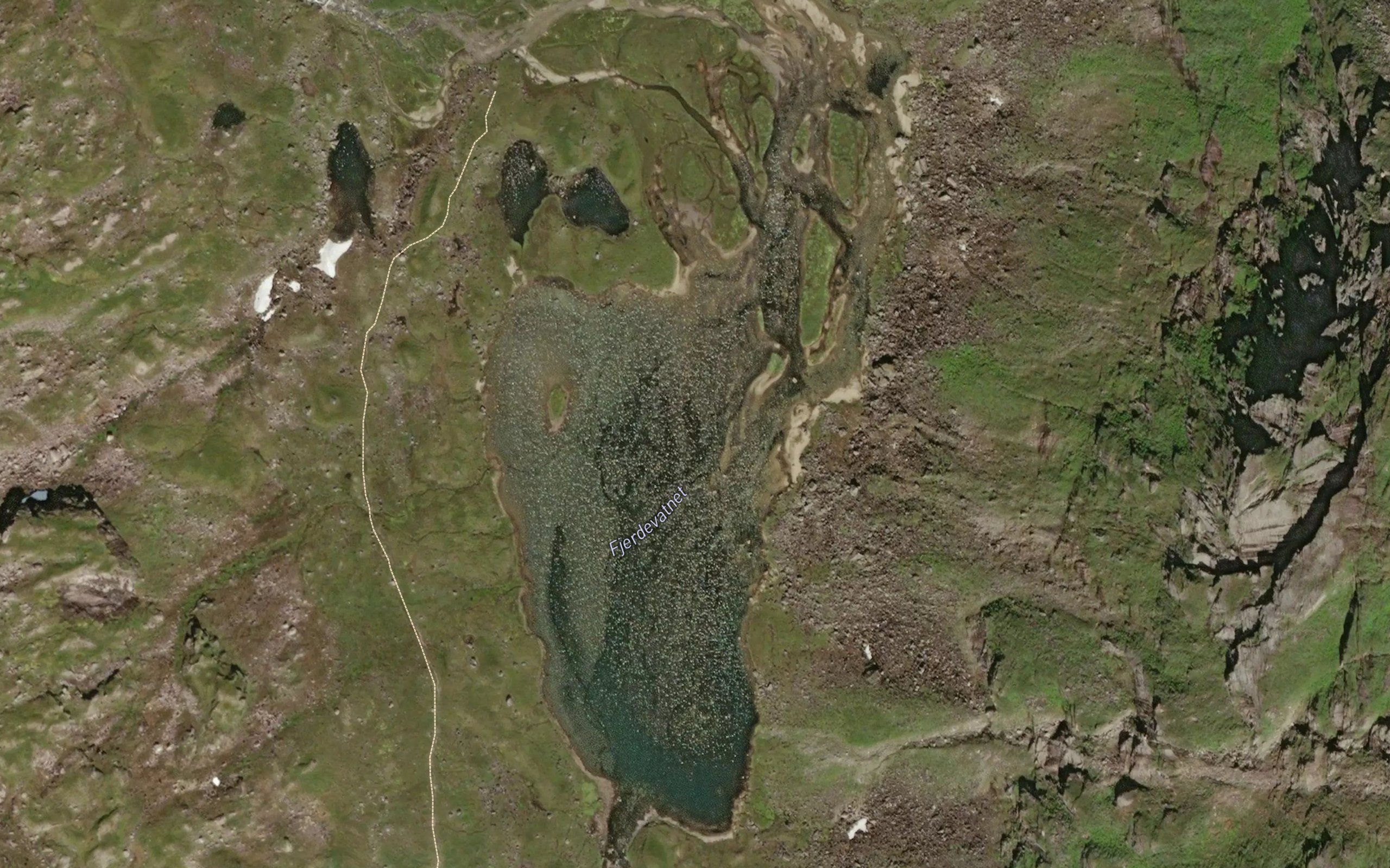 Fjerdevatnet