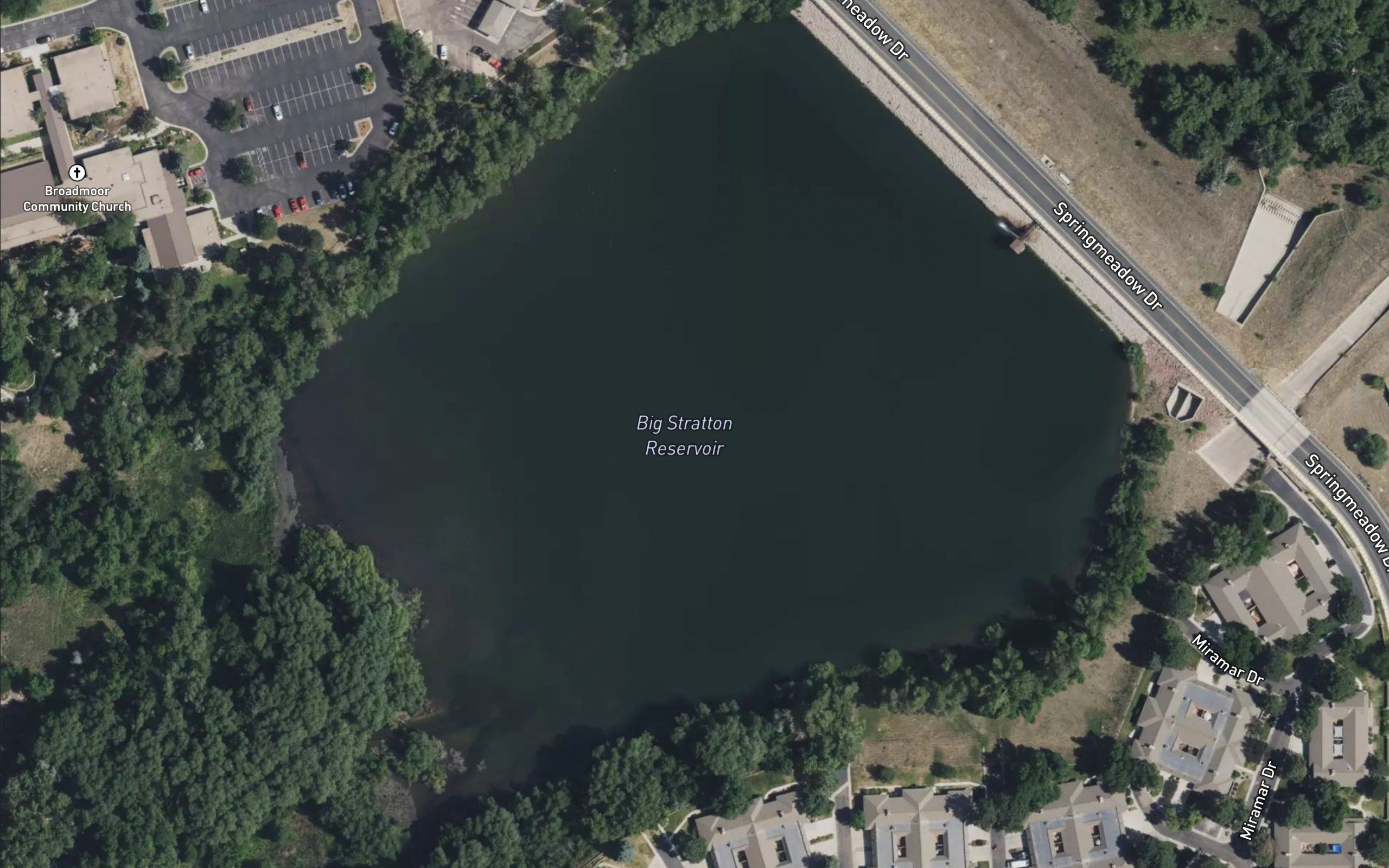 Big Stratton Reservoir