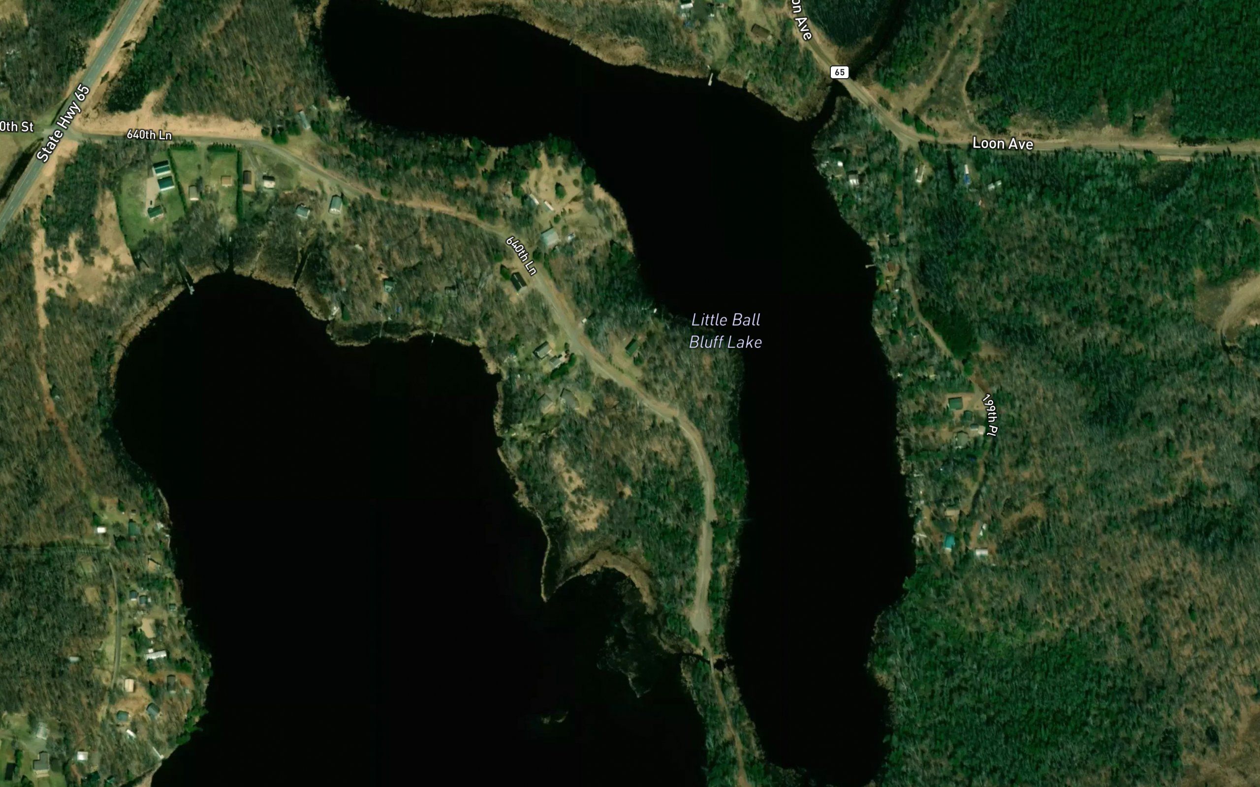 Little Ball Bluff Lake