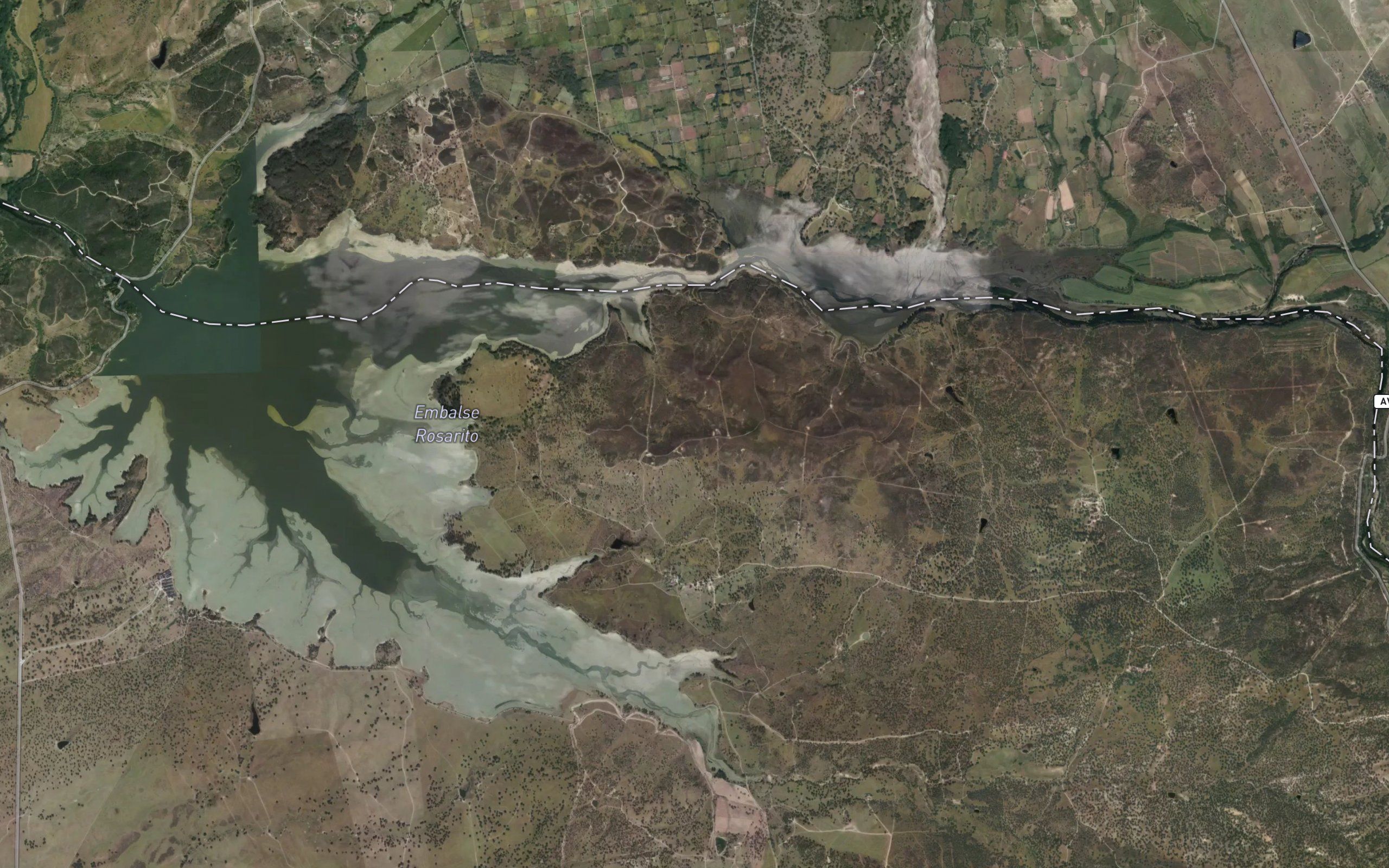 Embalse Rosarito