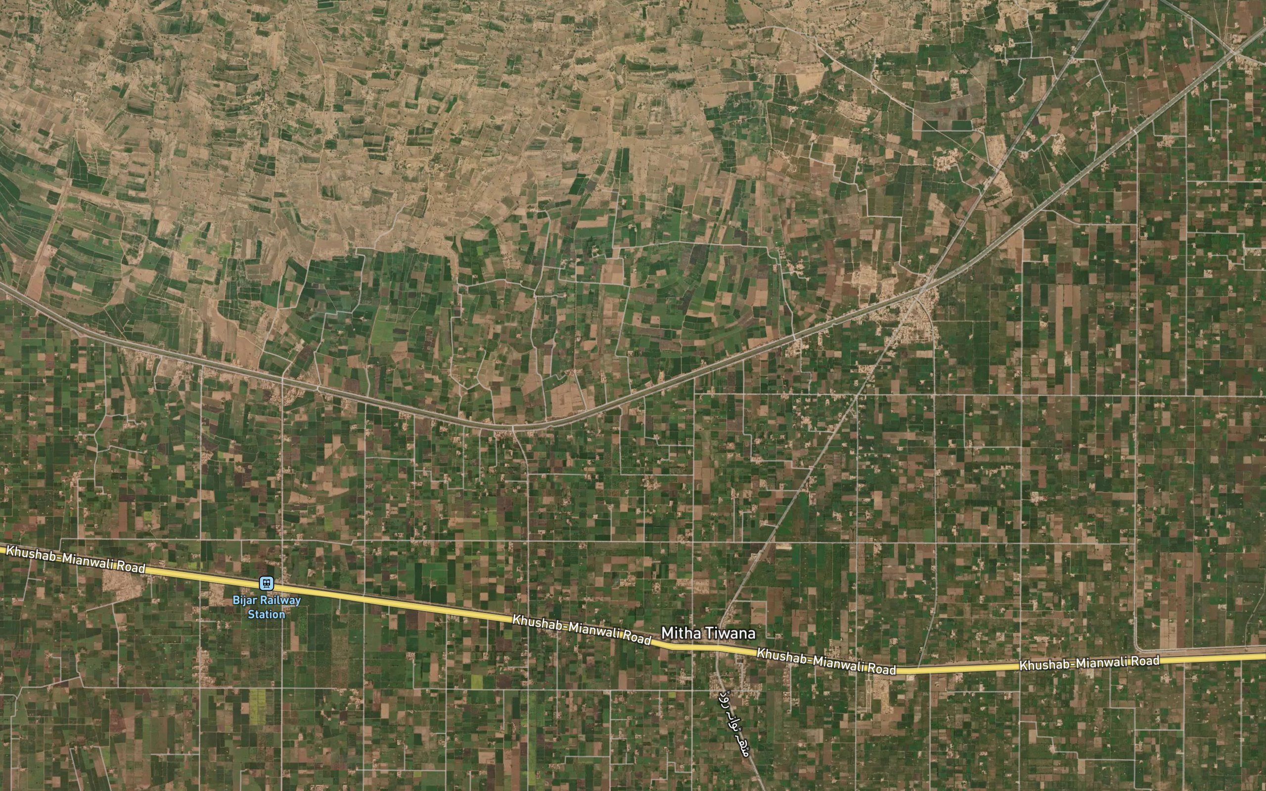 Dhaurian Distributary
