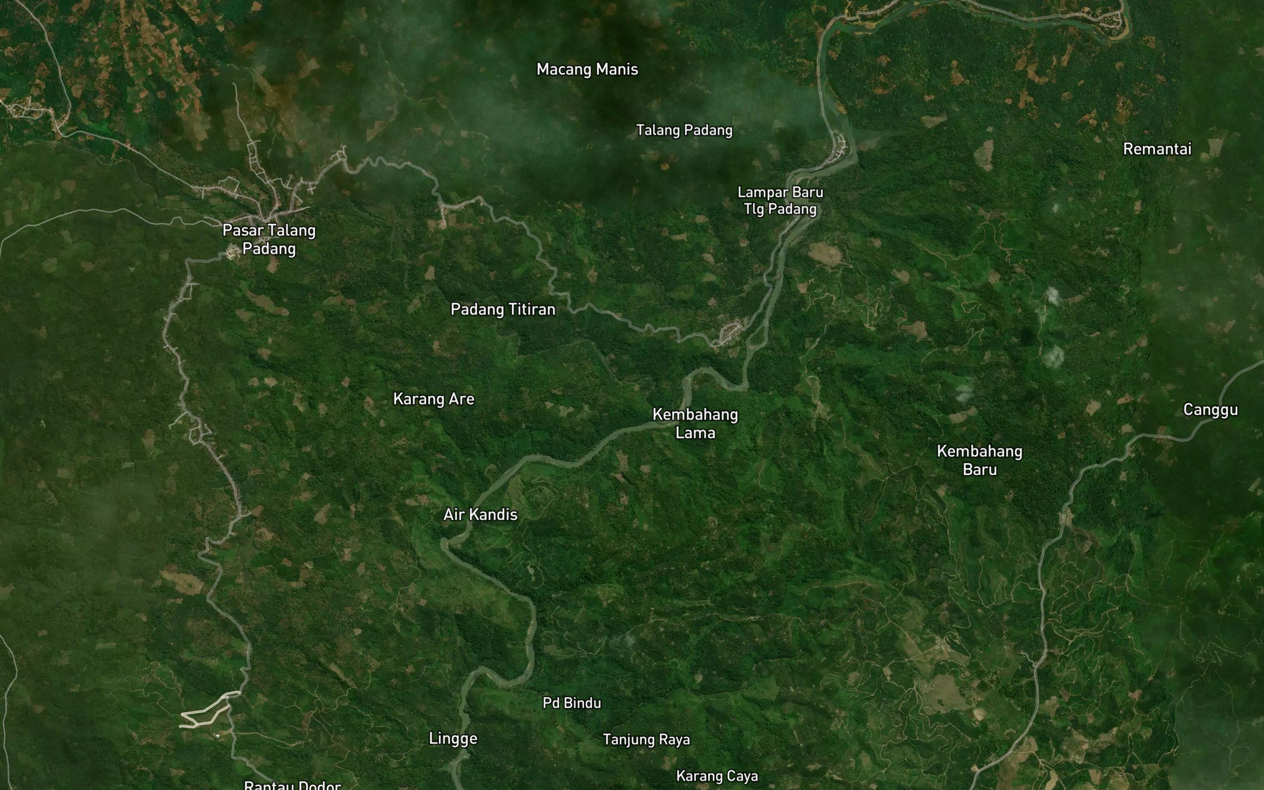 Air Kembahang