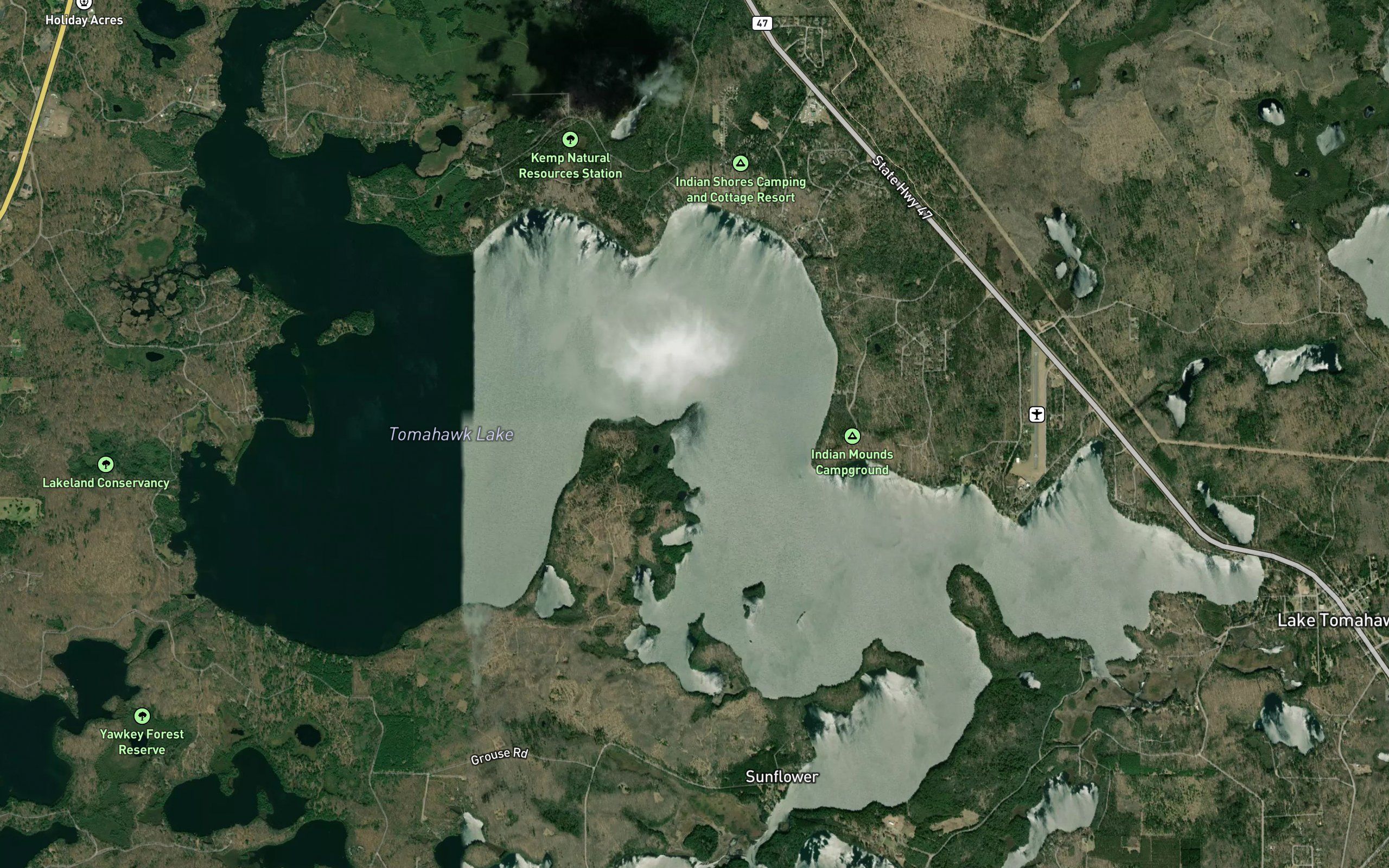 Tomahawk Lake