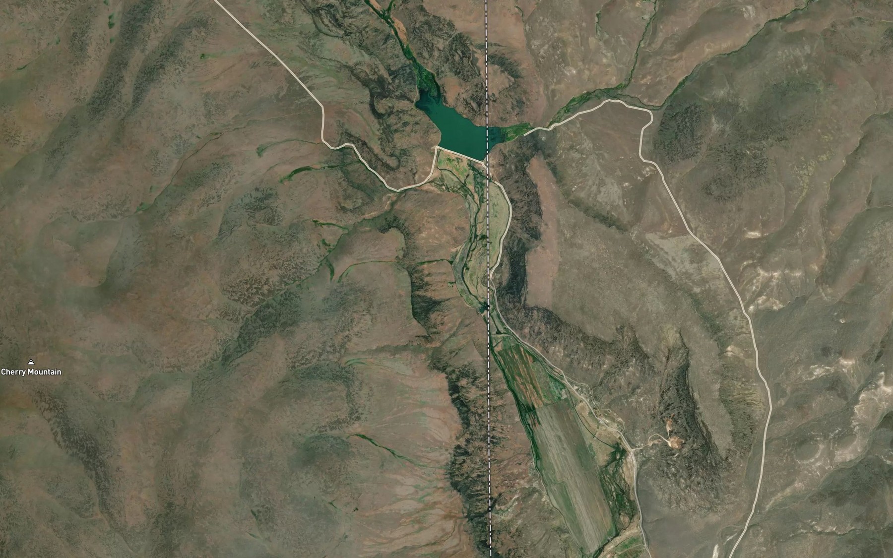 Satellite map of the Hostetter and Johnson Spring