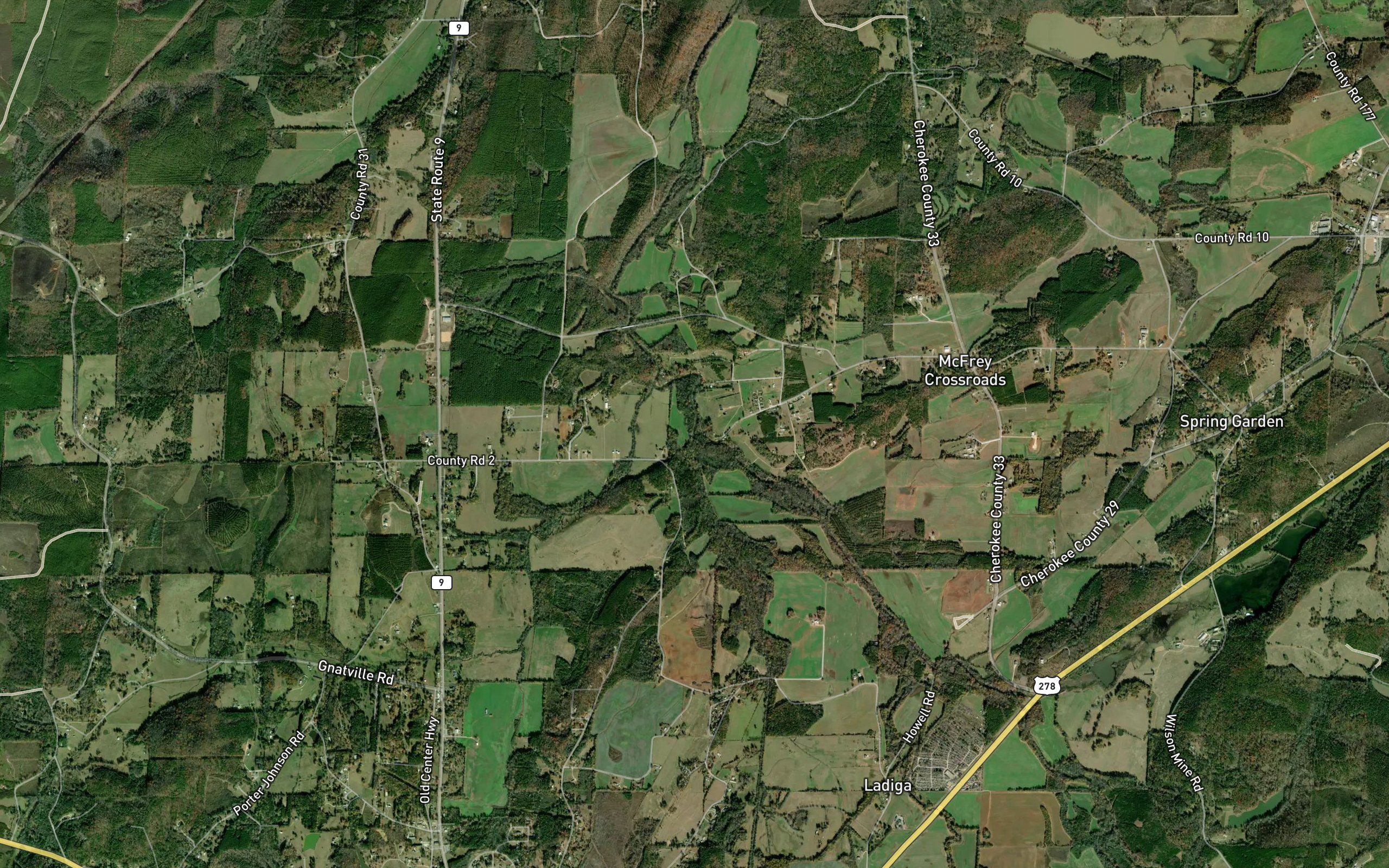 Nances Creek