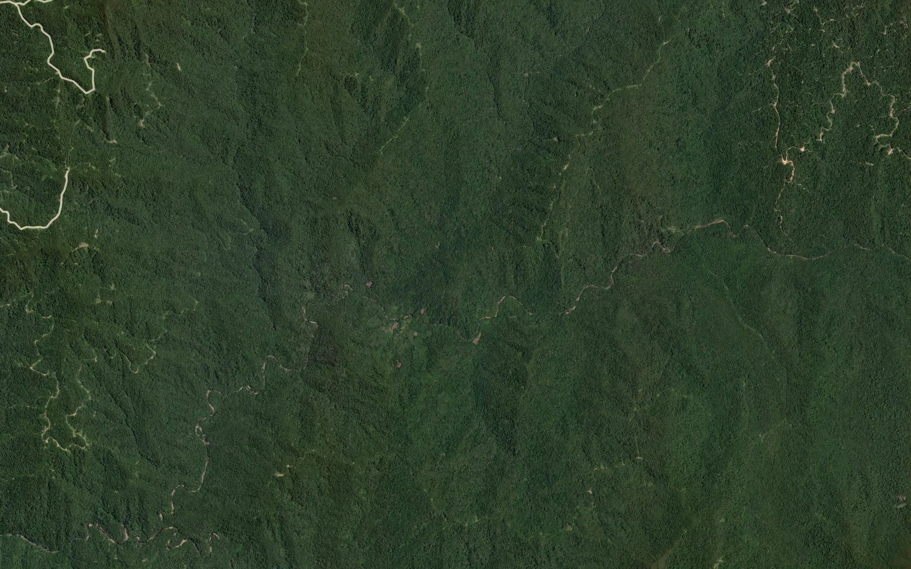 Satellite map of the Sungai Leleh