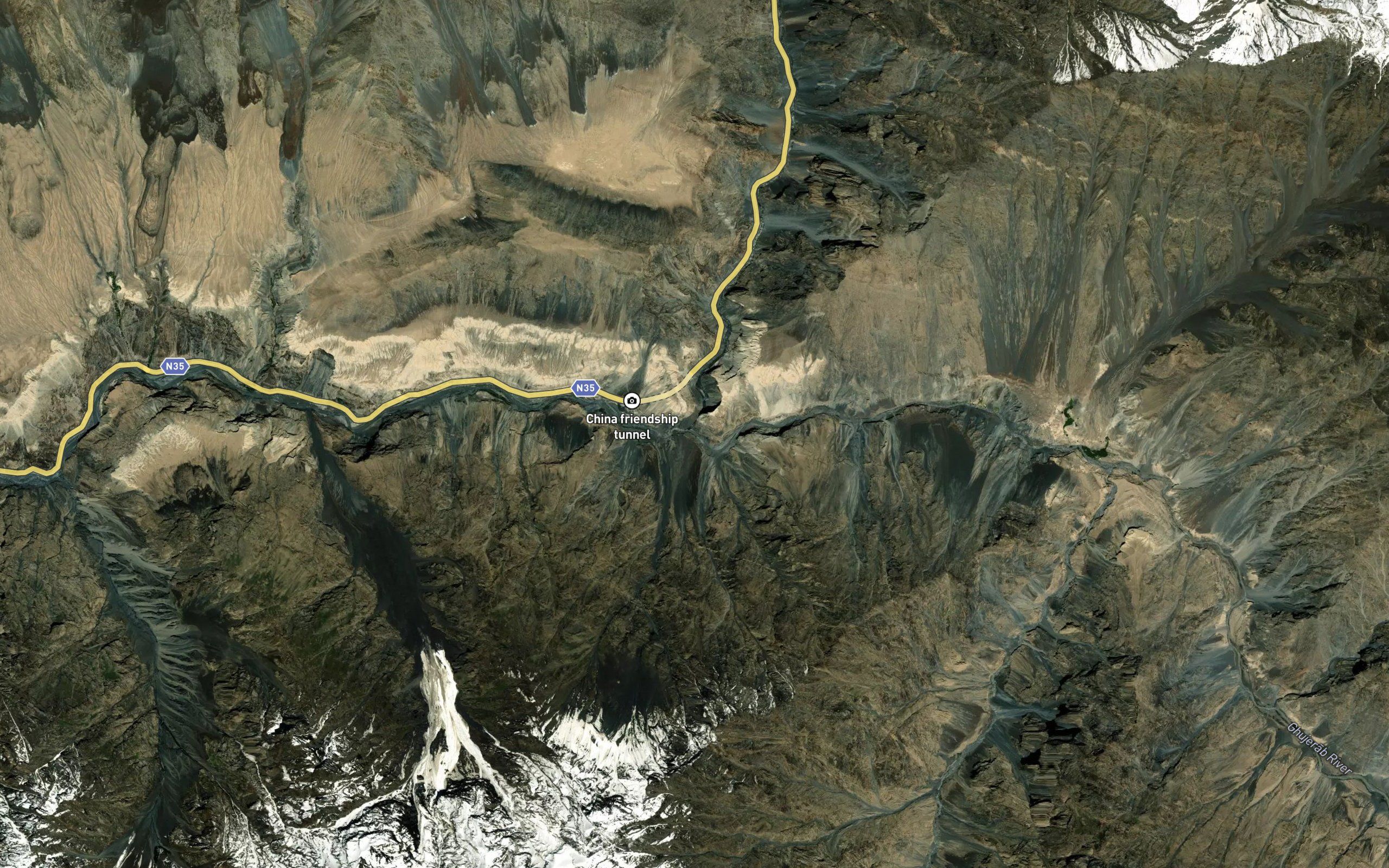 Ghujerab River