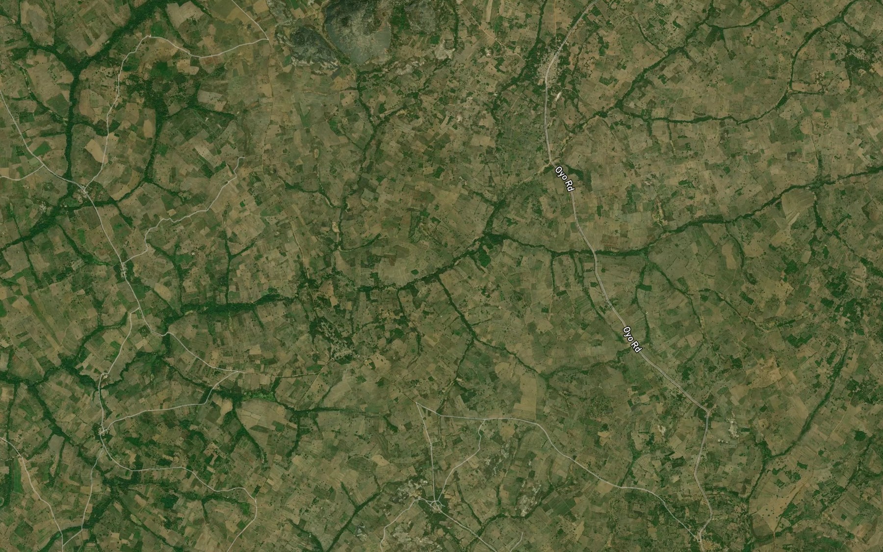Satellite map of the River Igbogboro