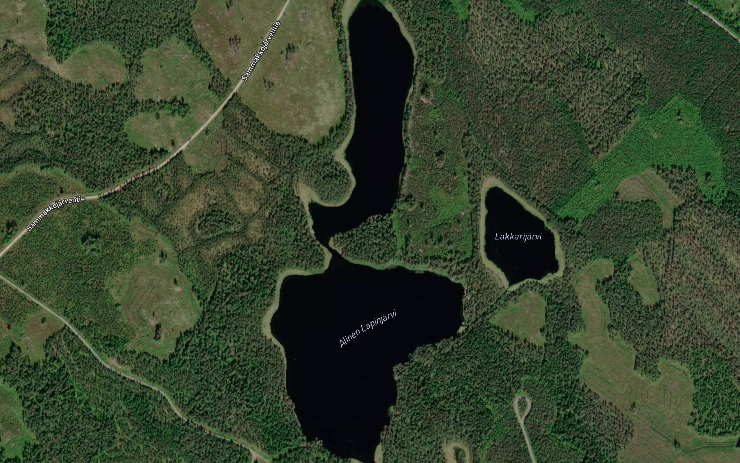Alinen Lapinjarvi