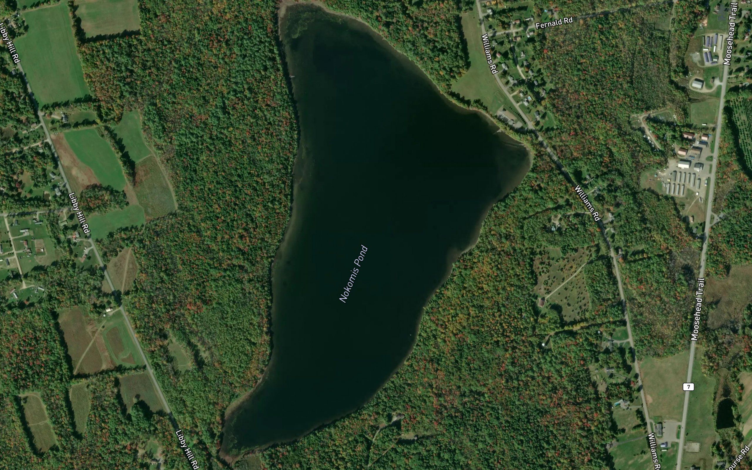 Nokomis Pond