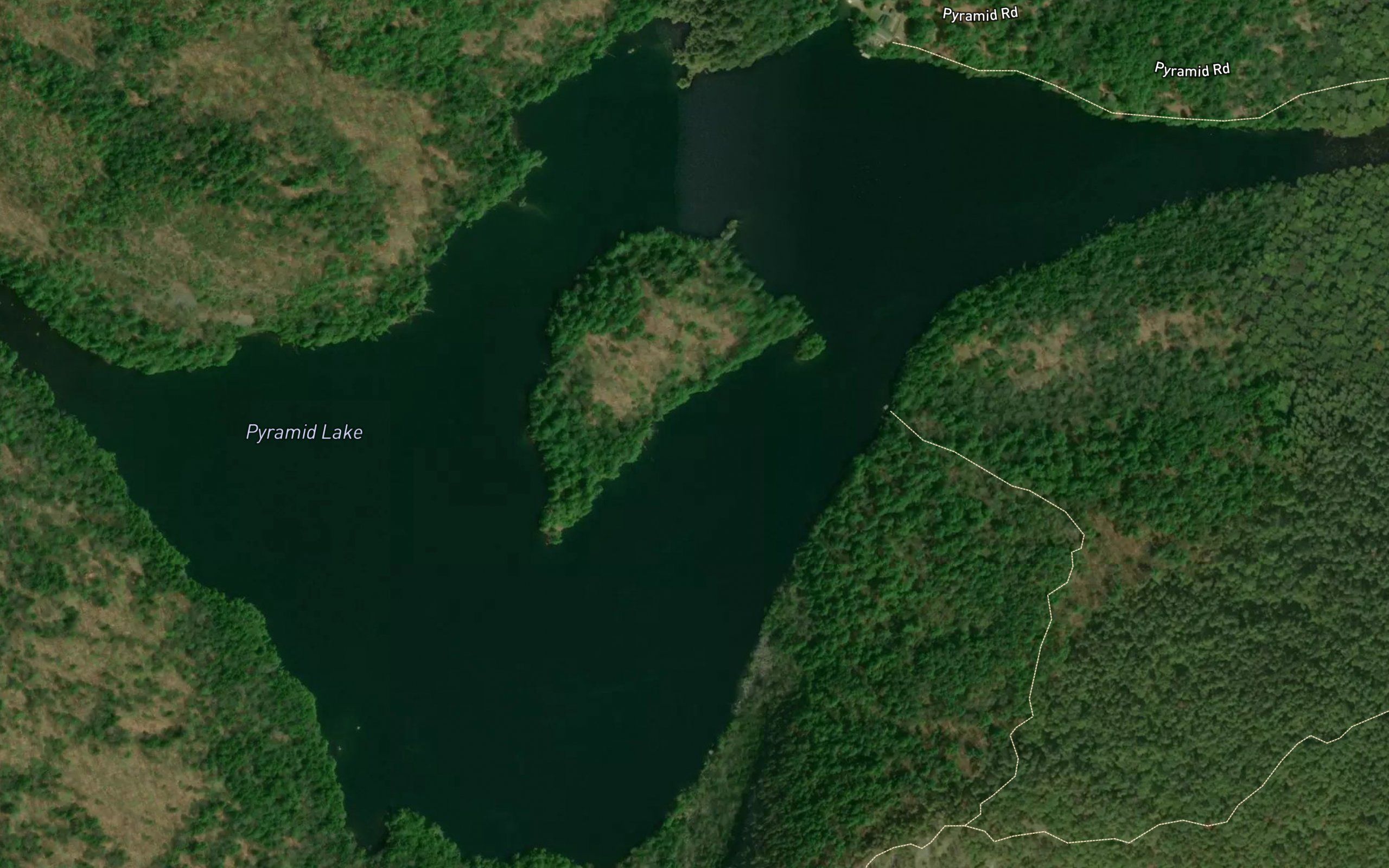Pyramid Lake