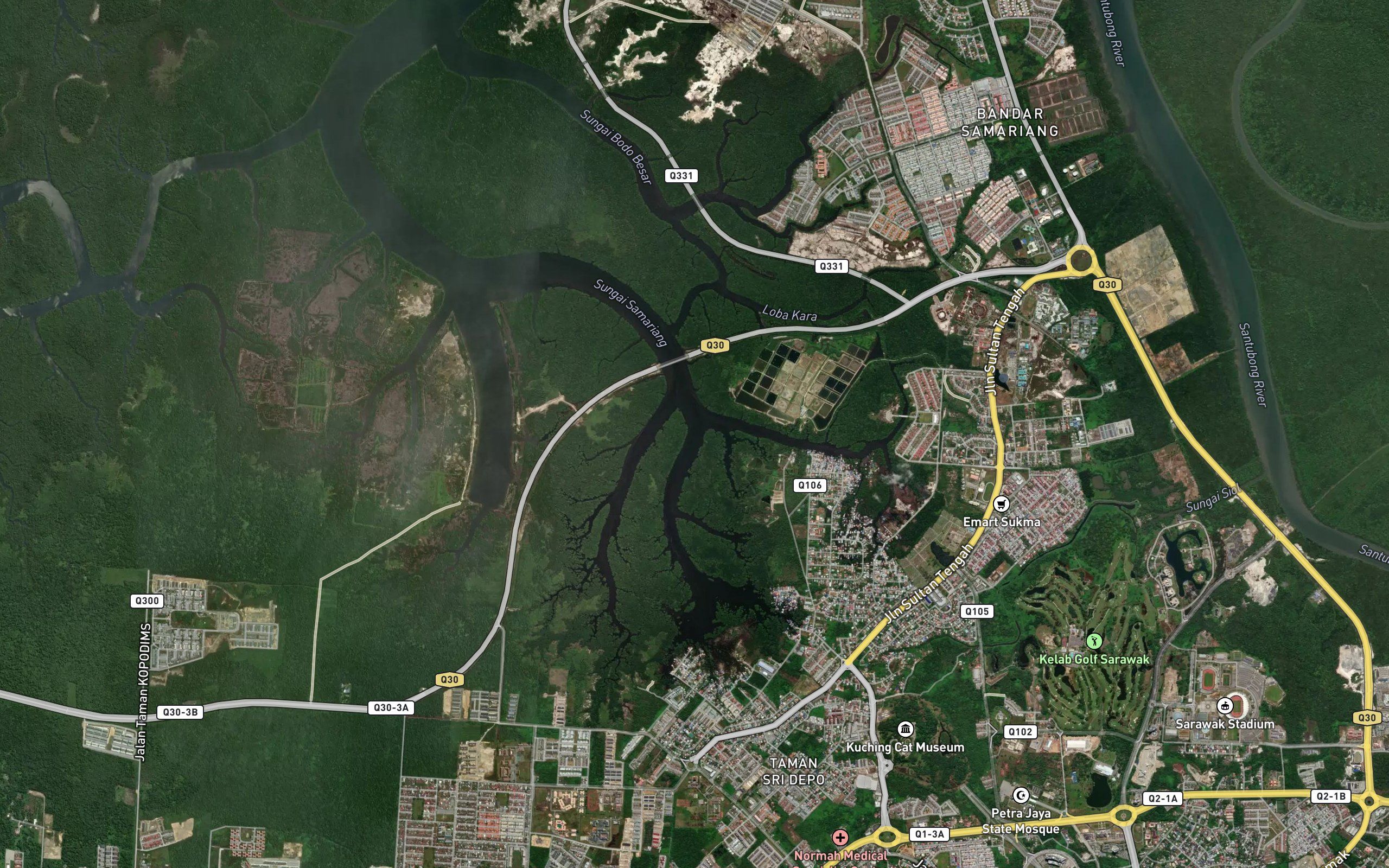 Sungai Semariang