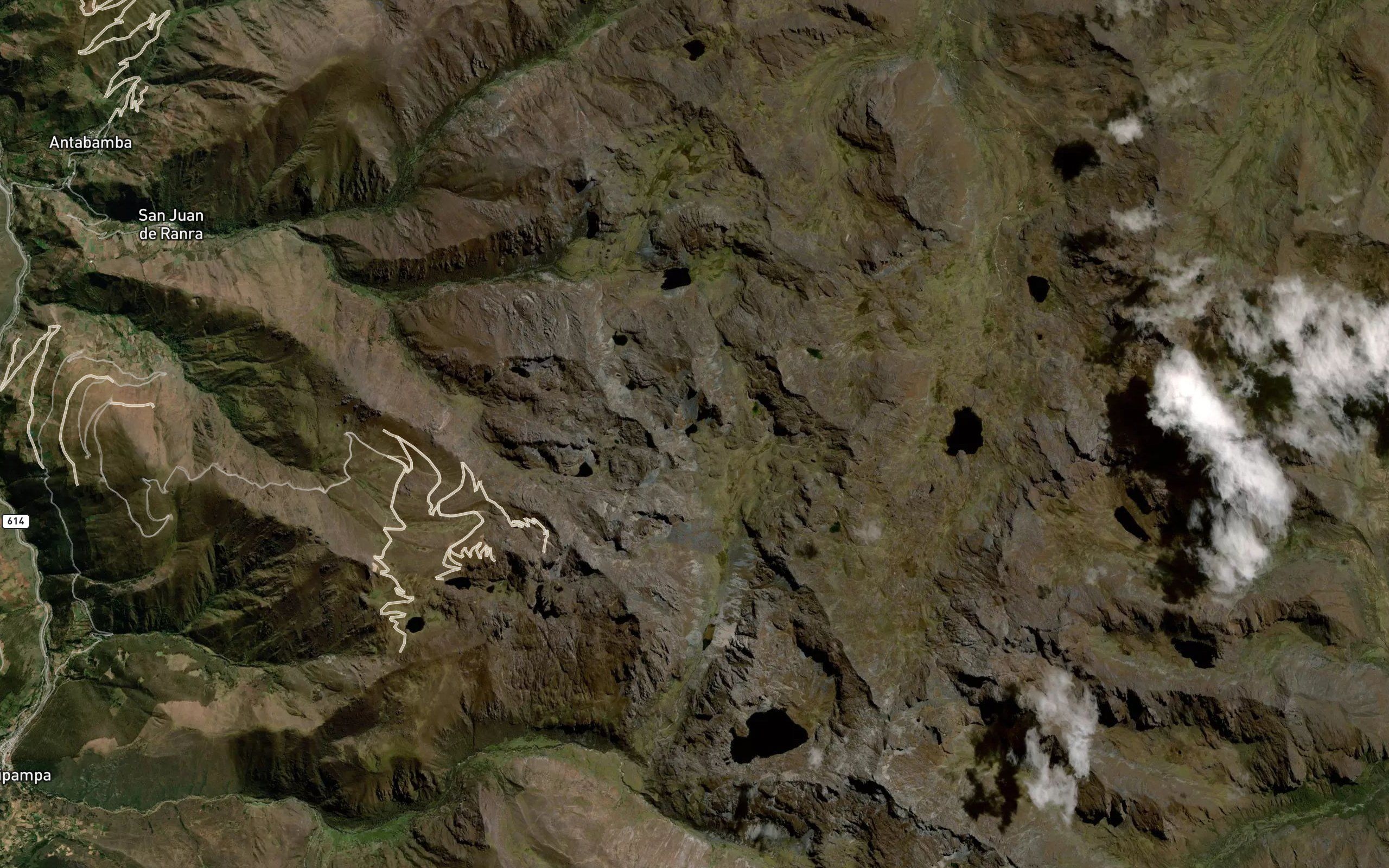 Laguna Morococha Grande