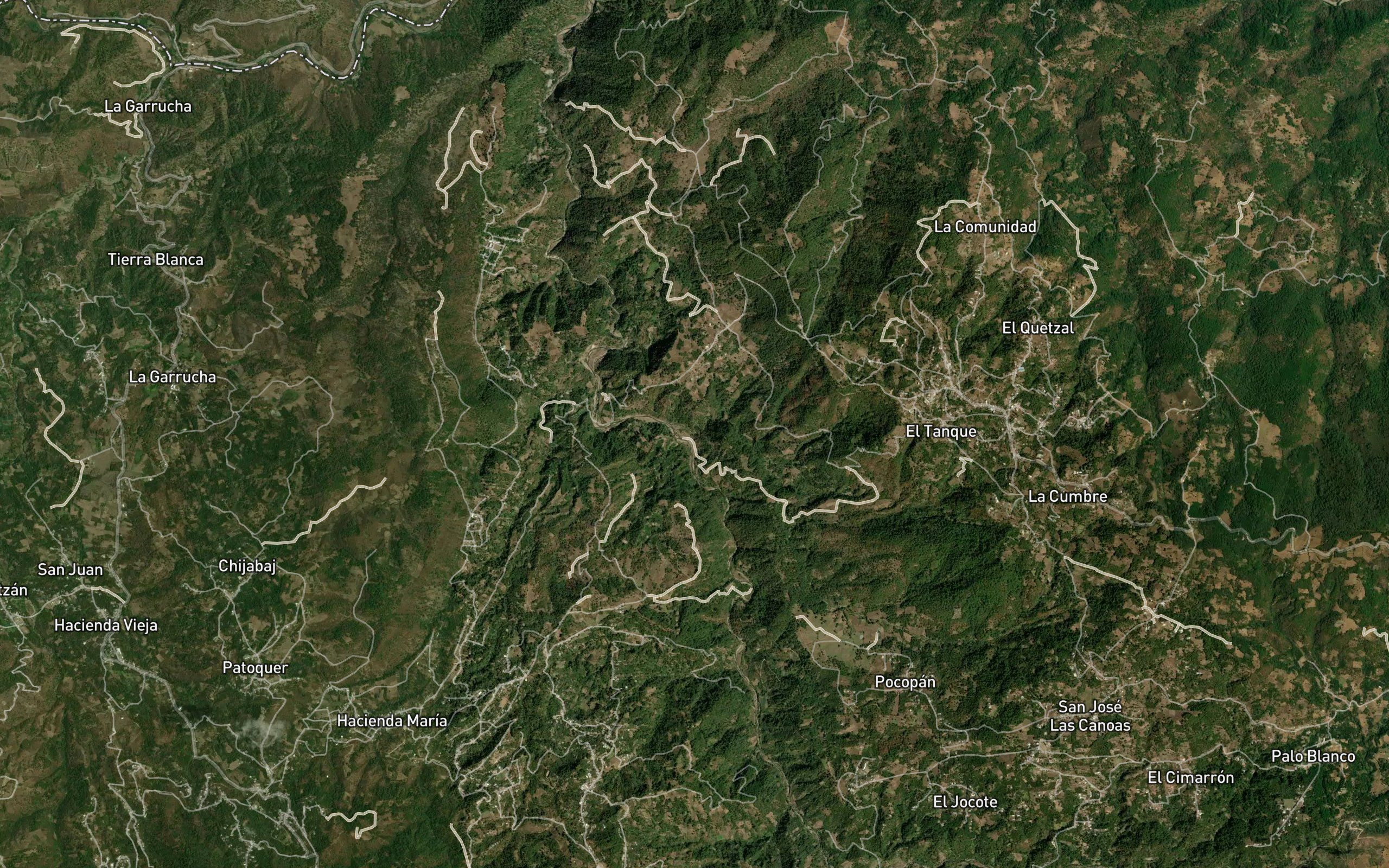 Quebrada Sajbochol
