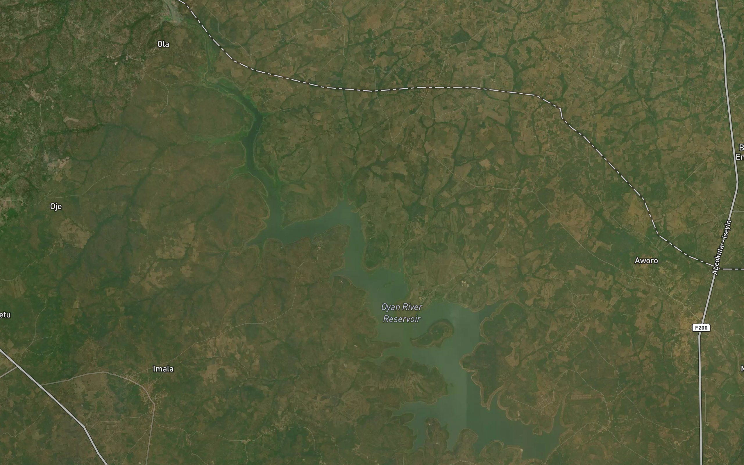 Oyan lake