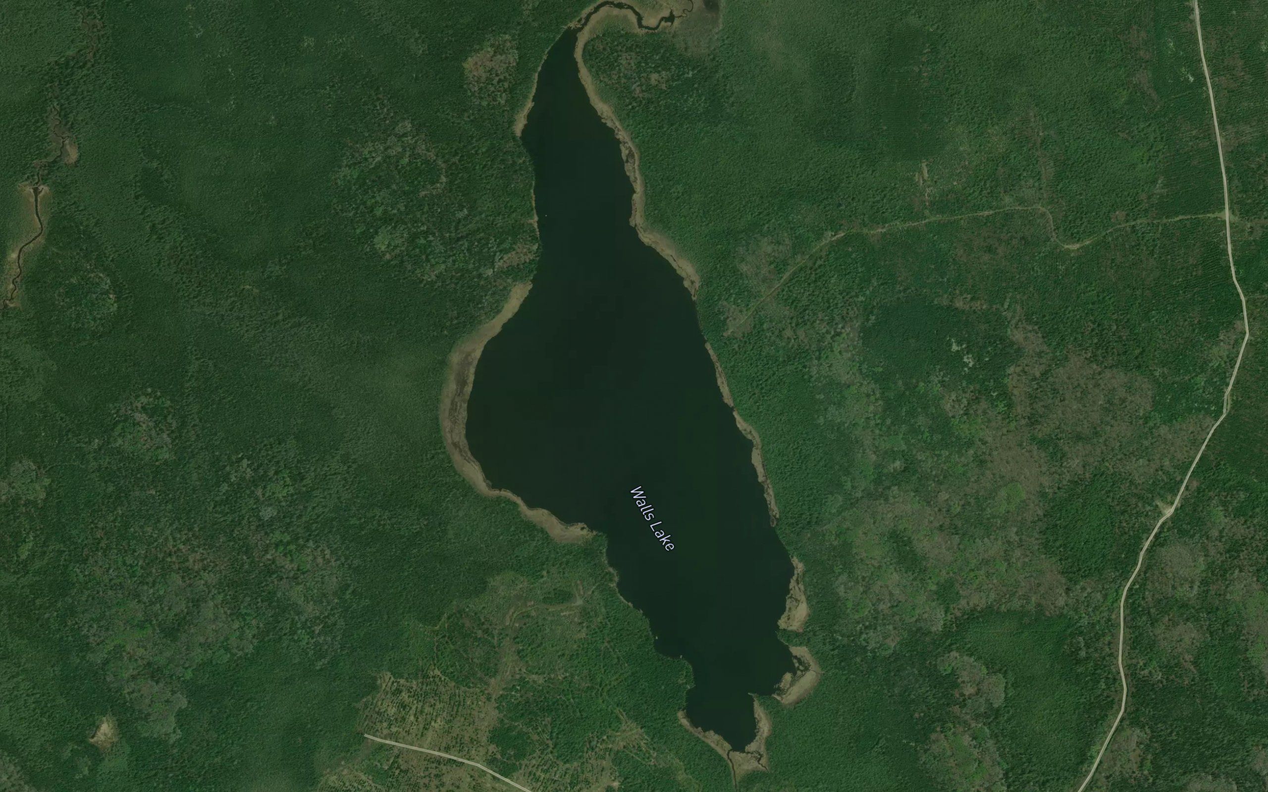 Walls Lake