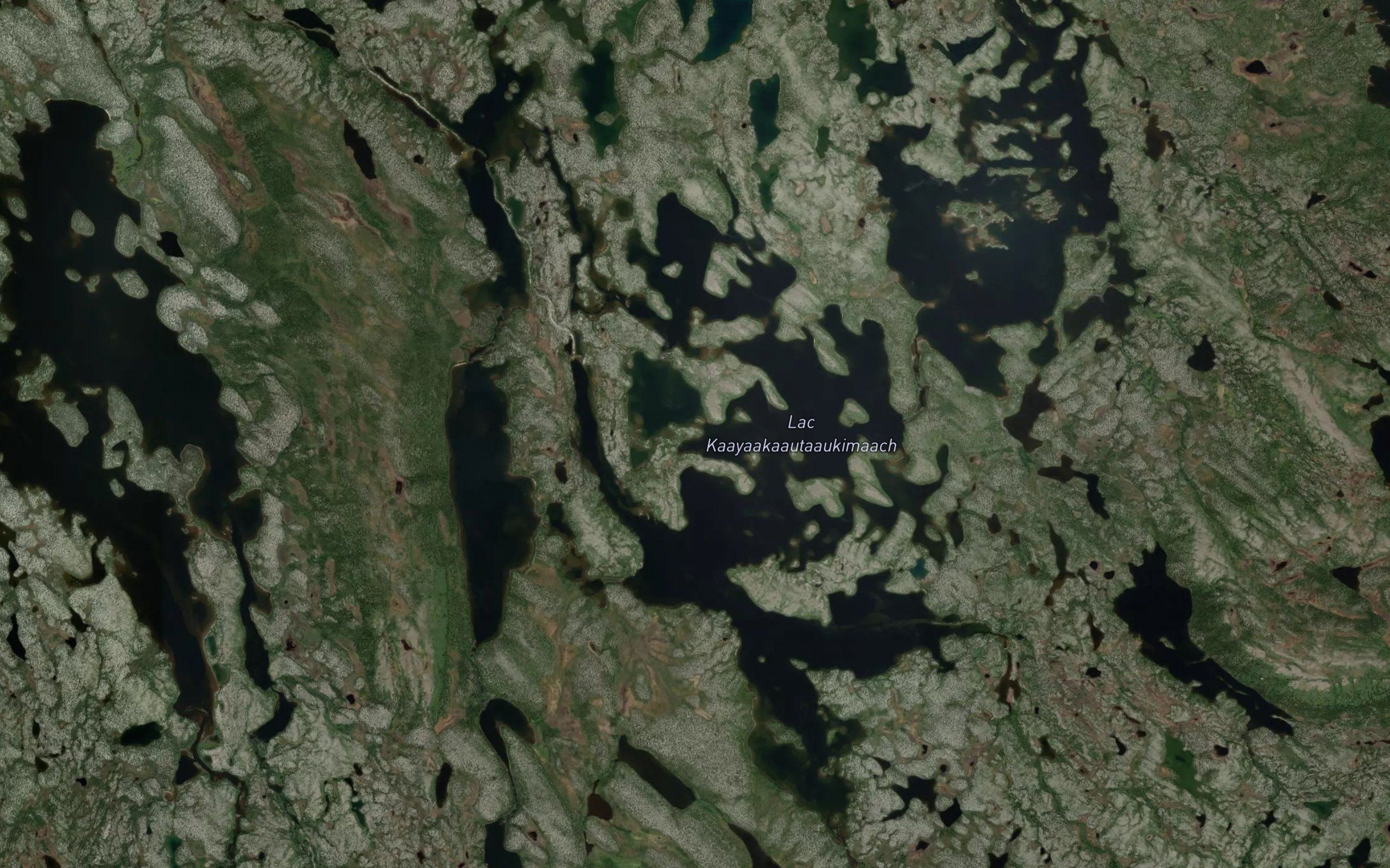 Lac Kayakutawakamau