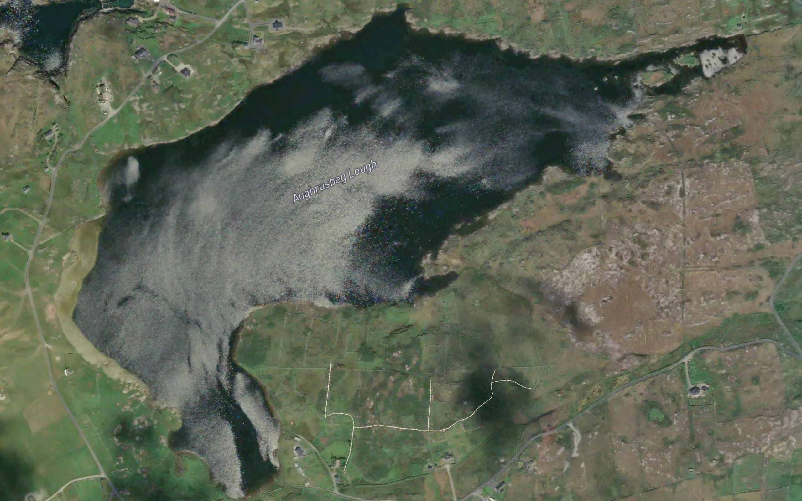 Aughrusbeg Lough