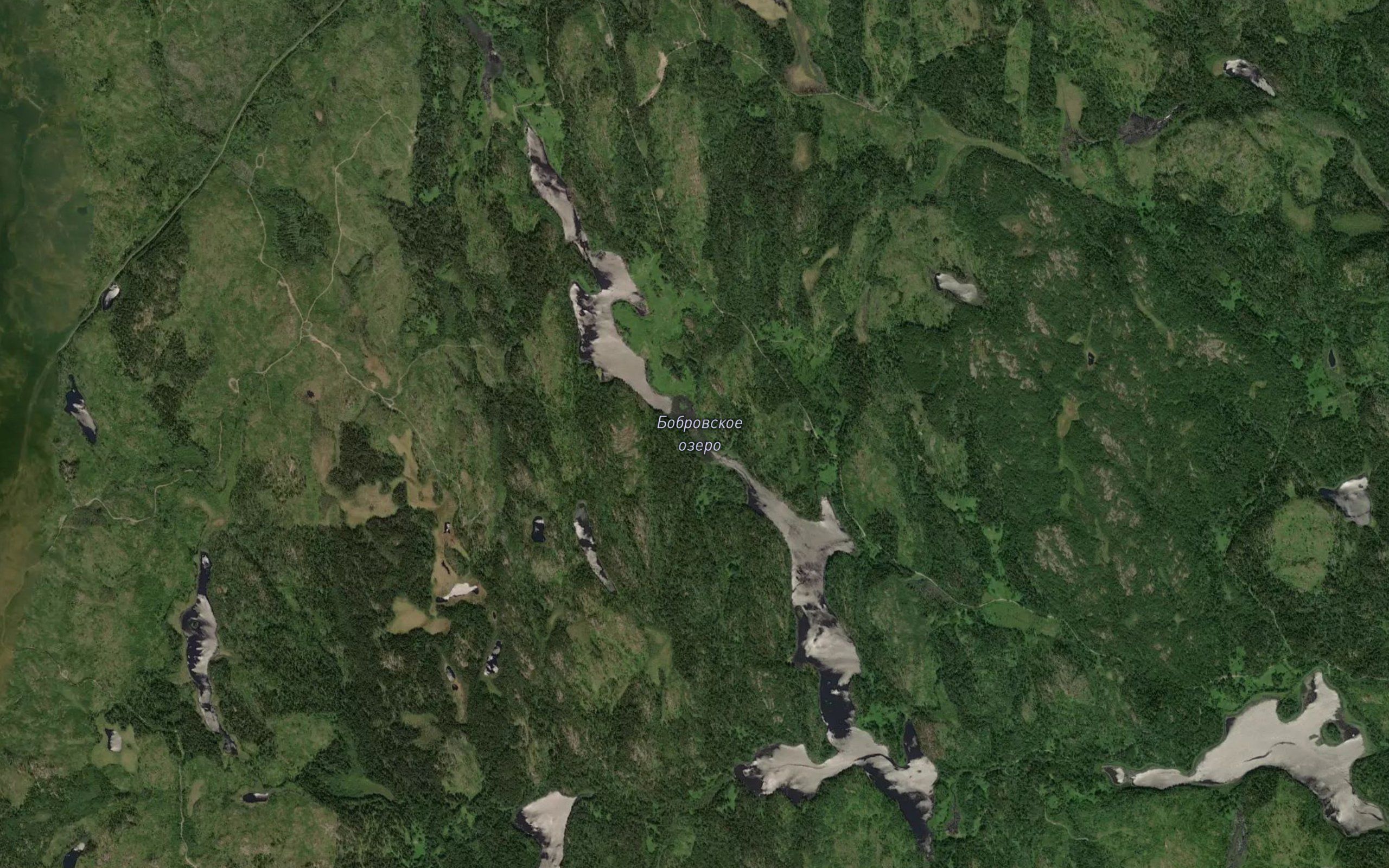 Ozero Bebrovskoye