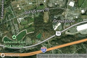 North Fork Swannanoa River