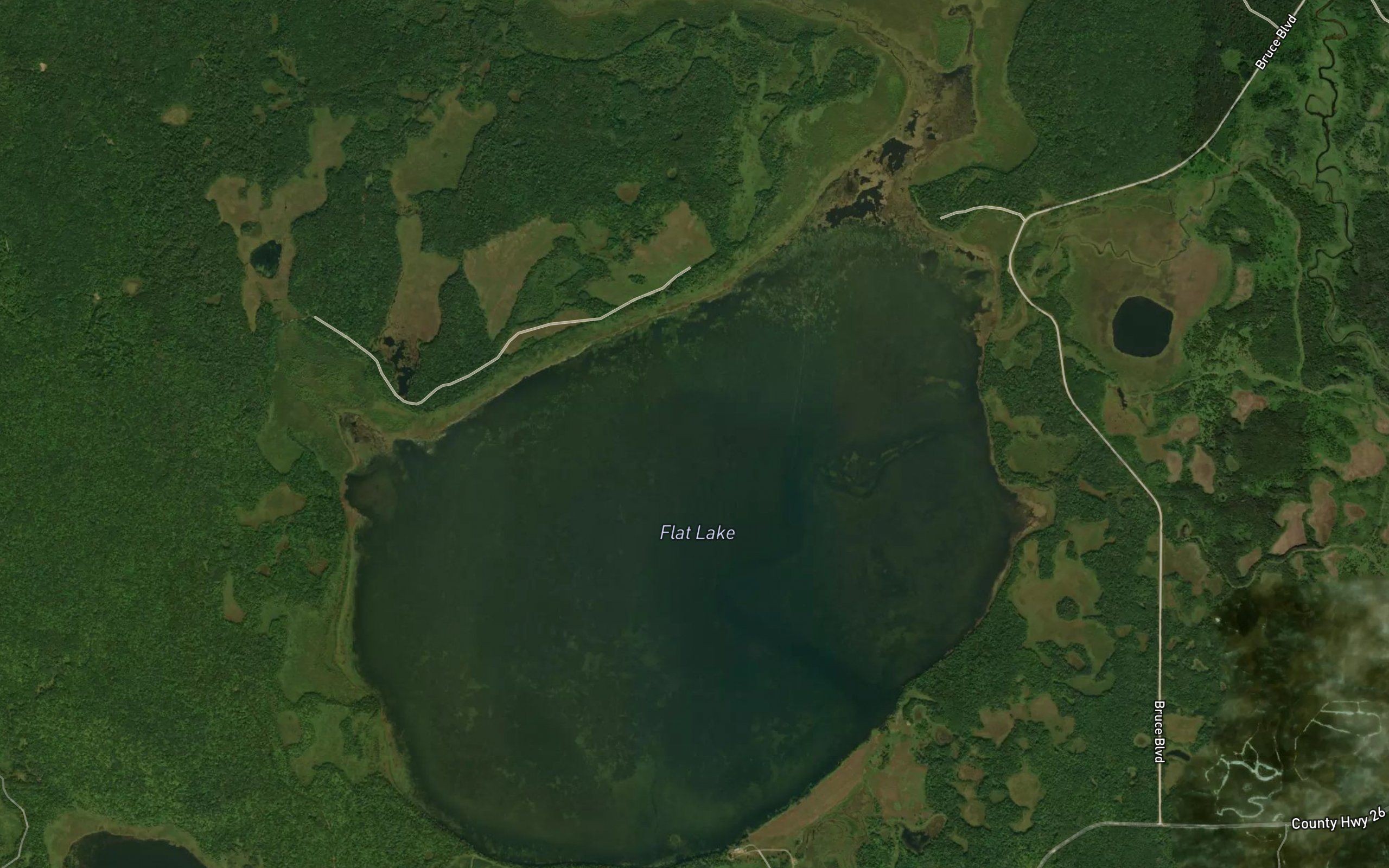 Flat Lake