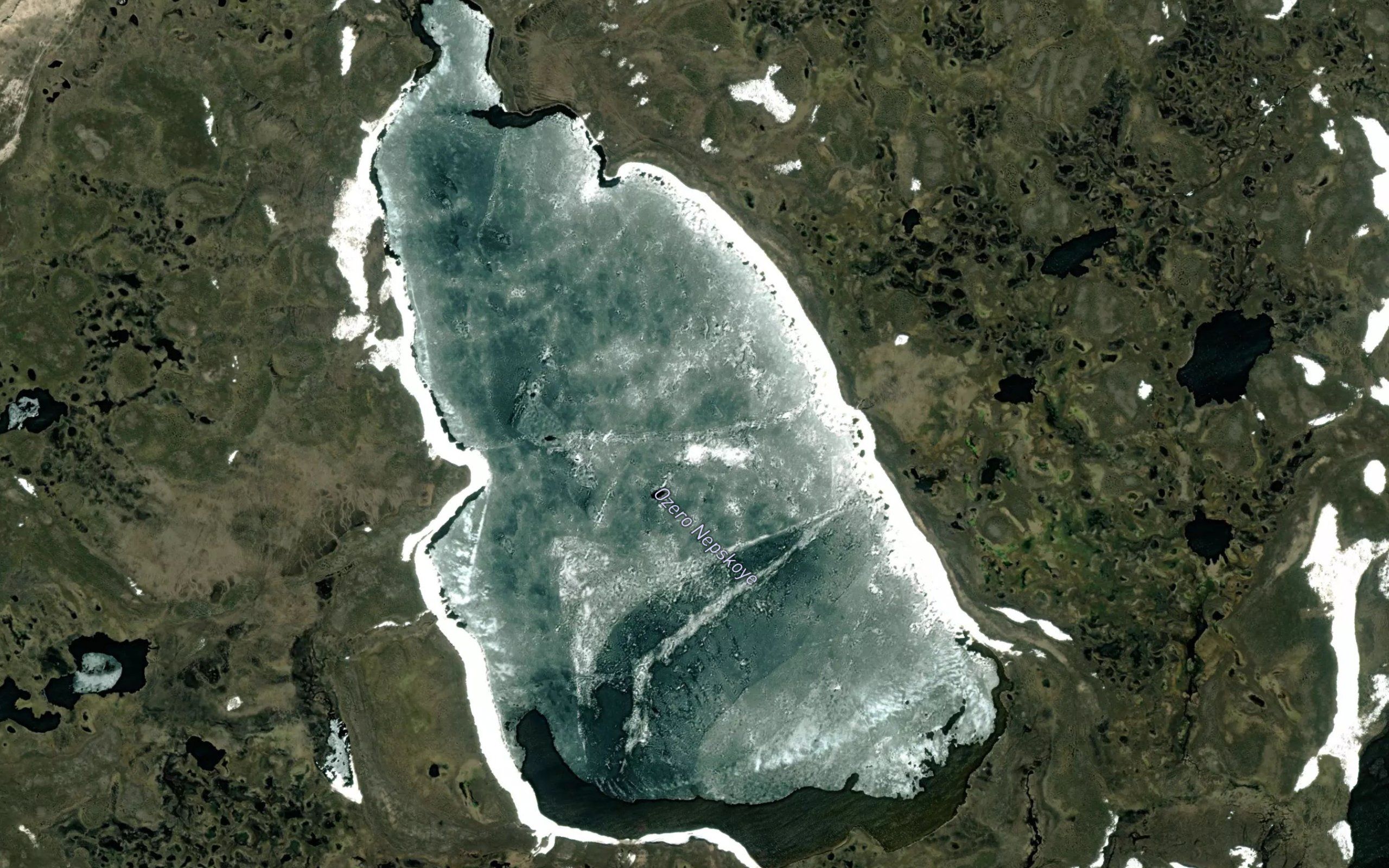 Ozero Nepskoye