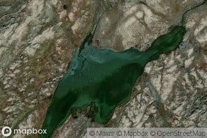 Merrabottvatnet,ovre