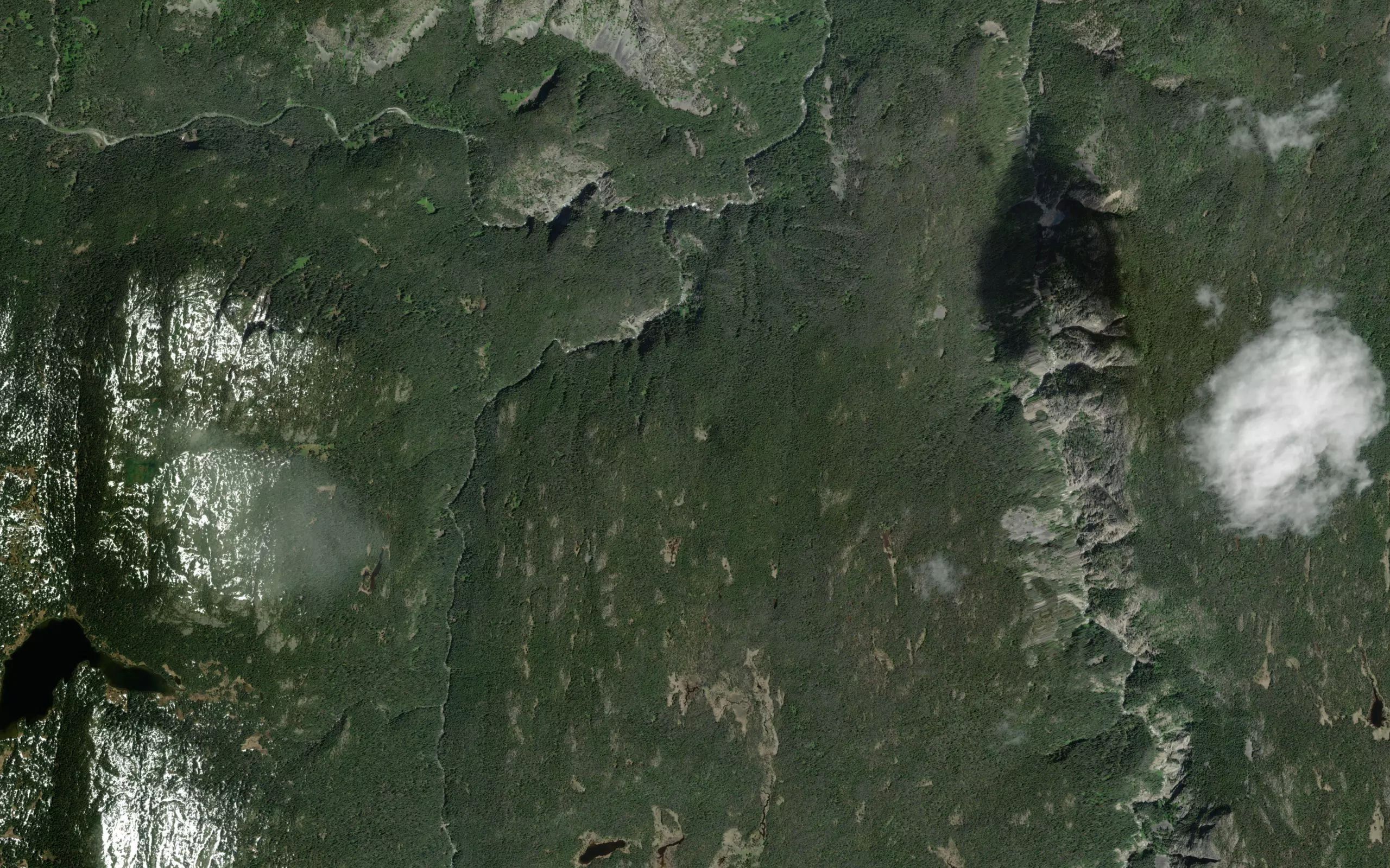 Tzeetsaytsul Creek