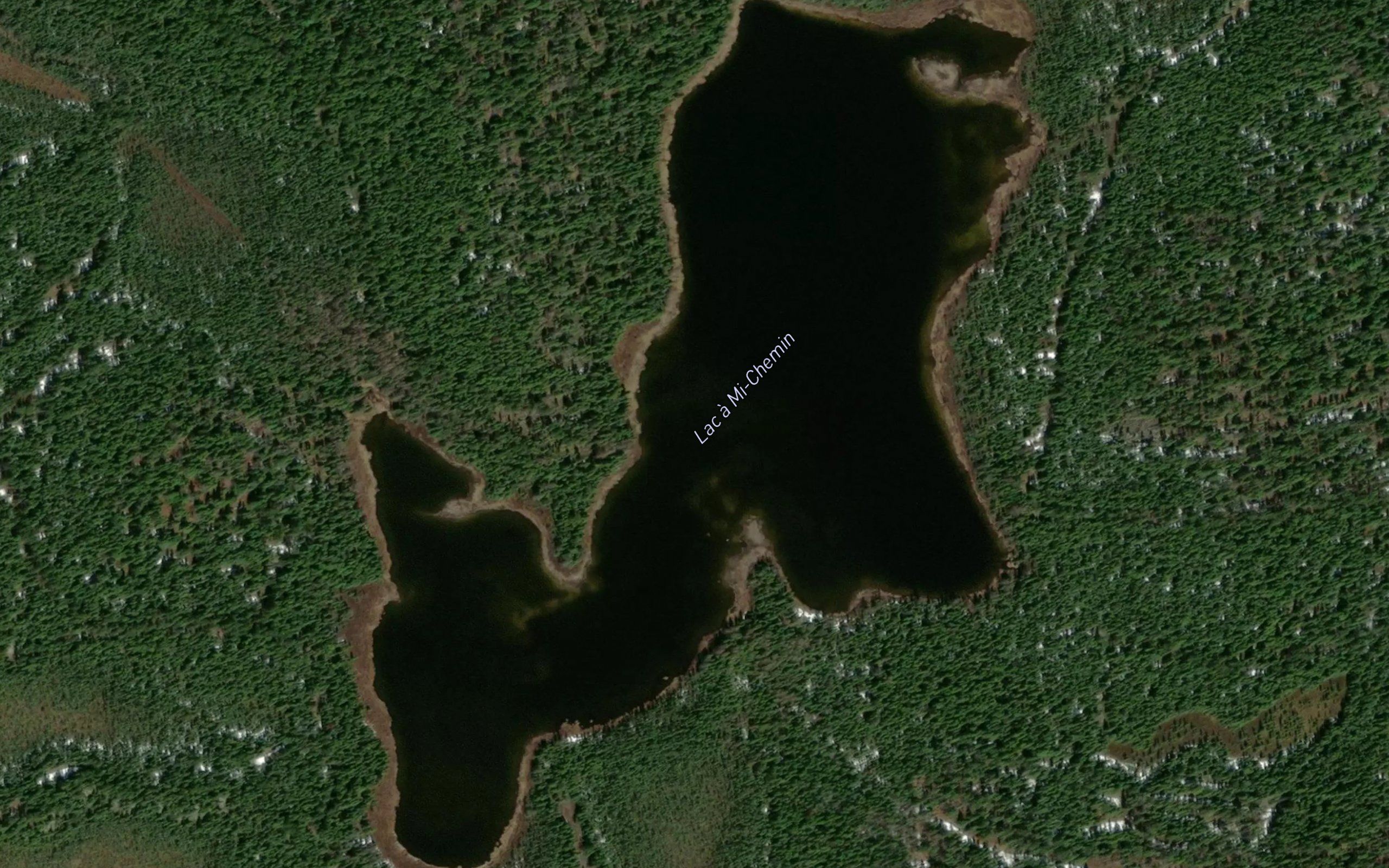 Lac a Mi-Chemin