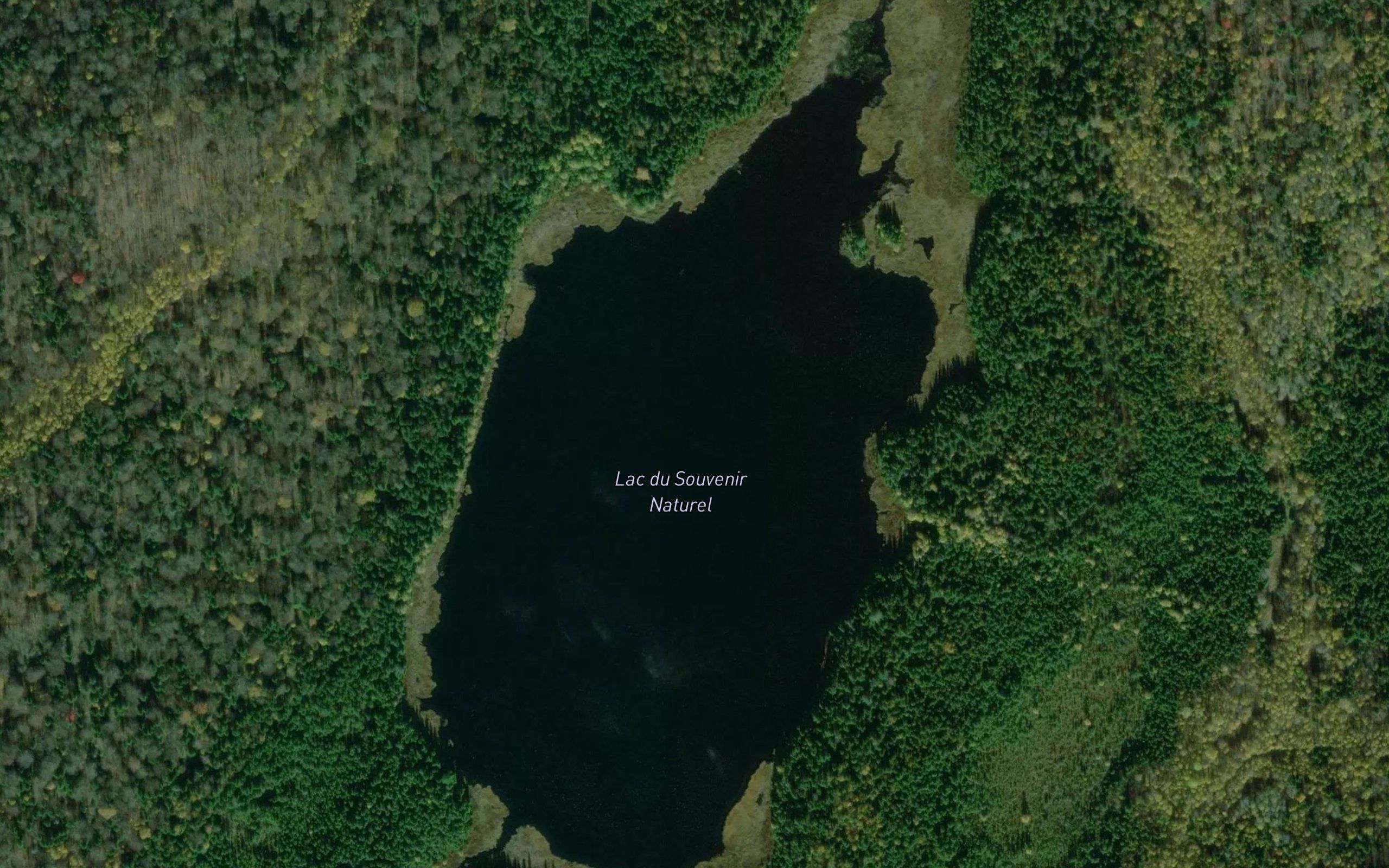 Lac du Souvenir Naturel