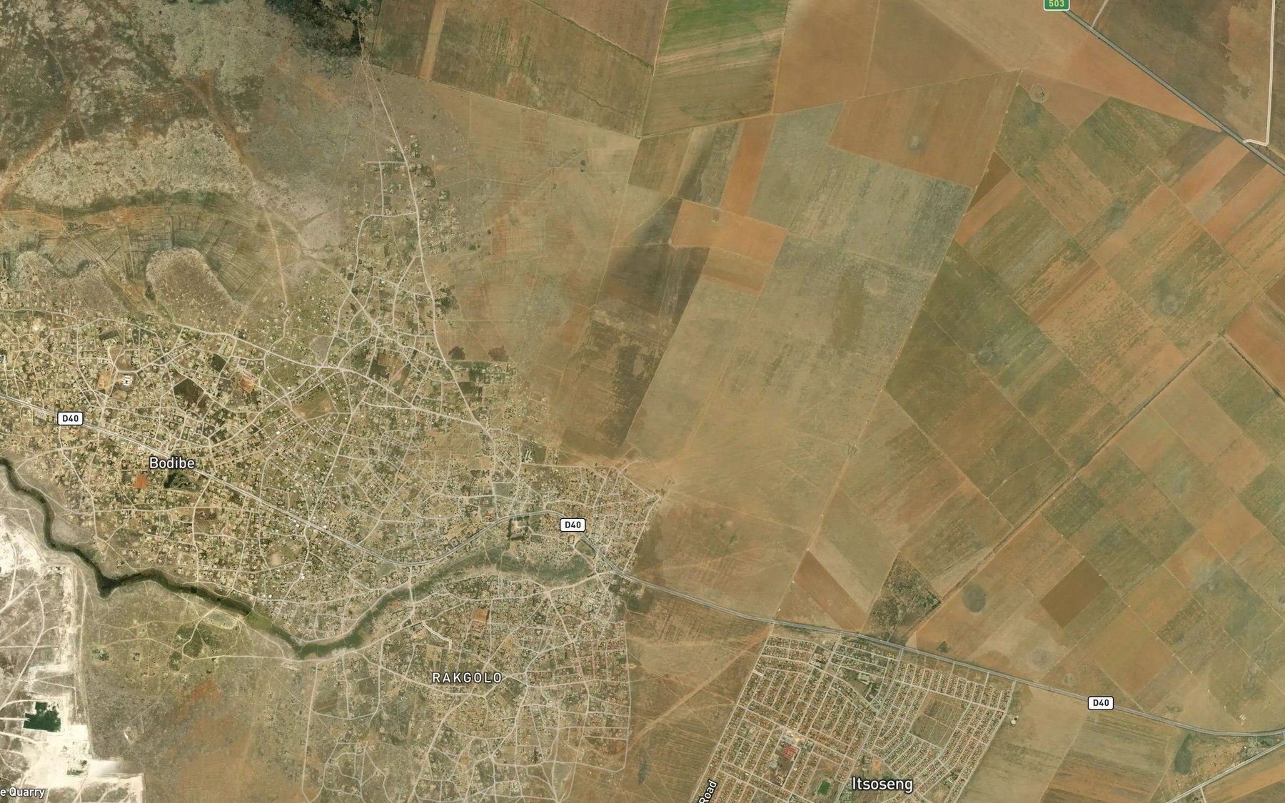 Satellite map of the Poifonteinoog