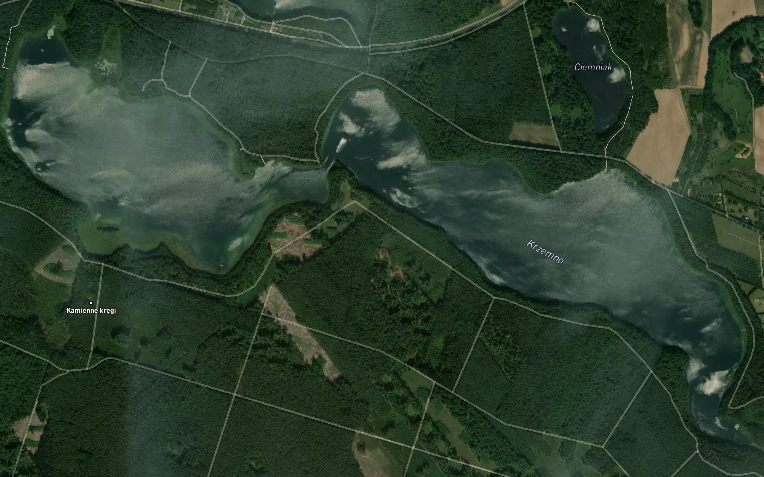Jezioro Krzemno