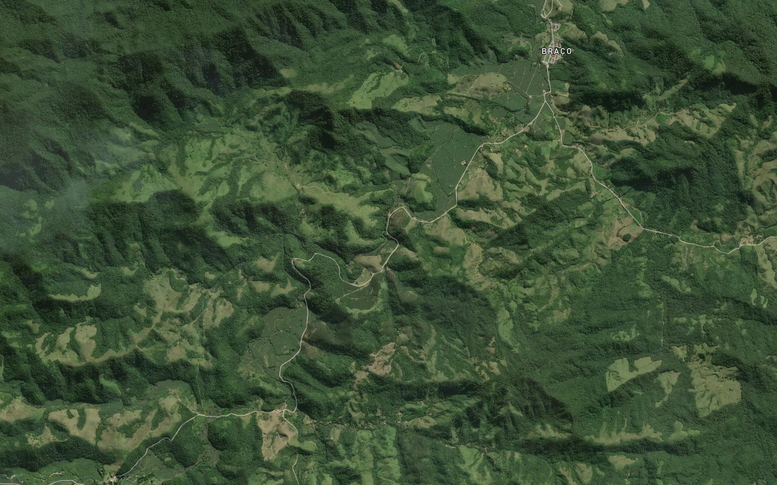 Corrego do Saltinho