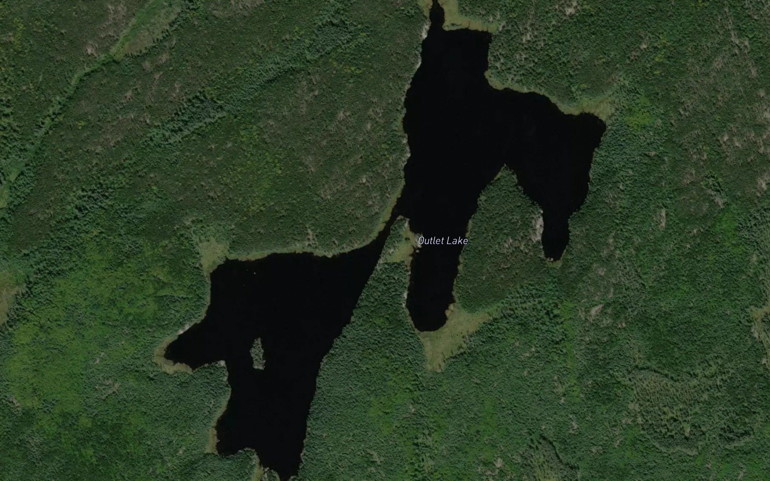 Outlet Lake