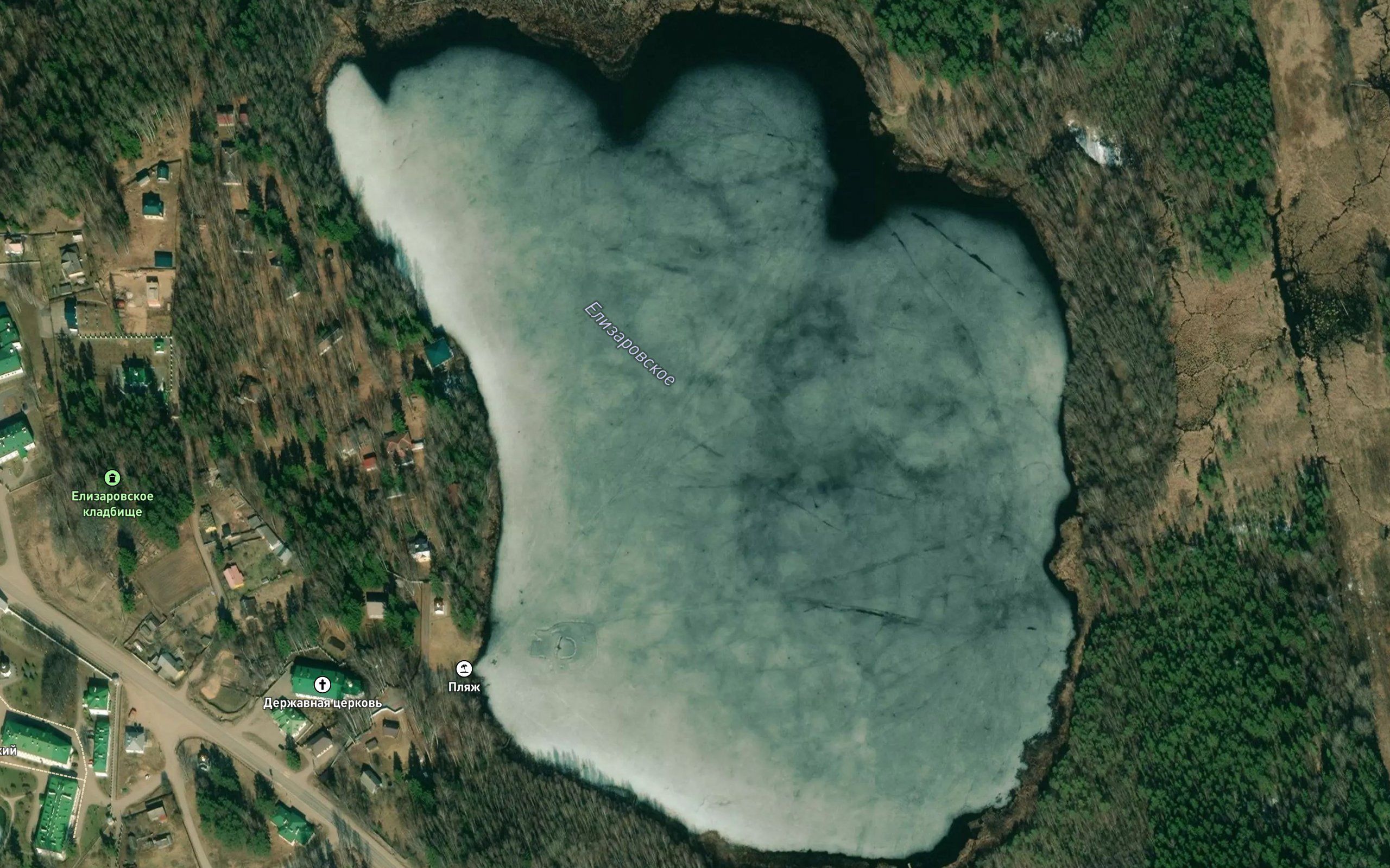 Ozero Yelizarovskoye