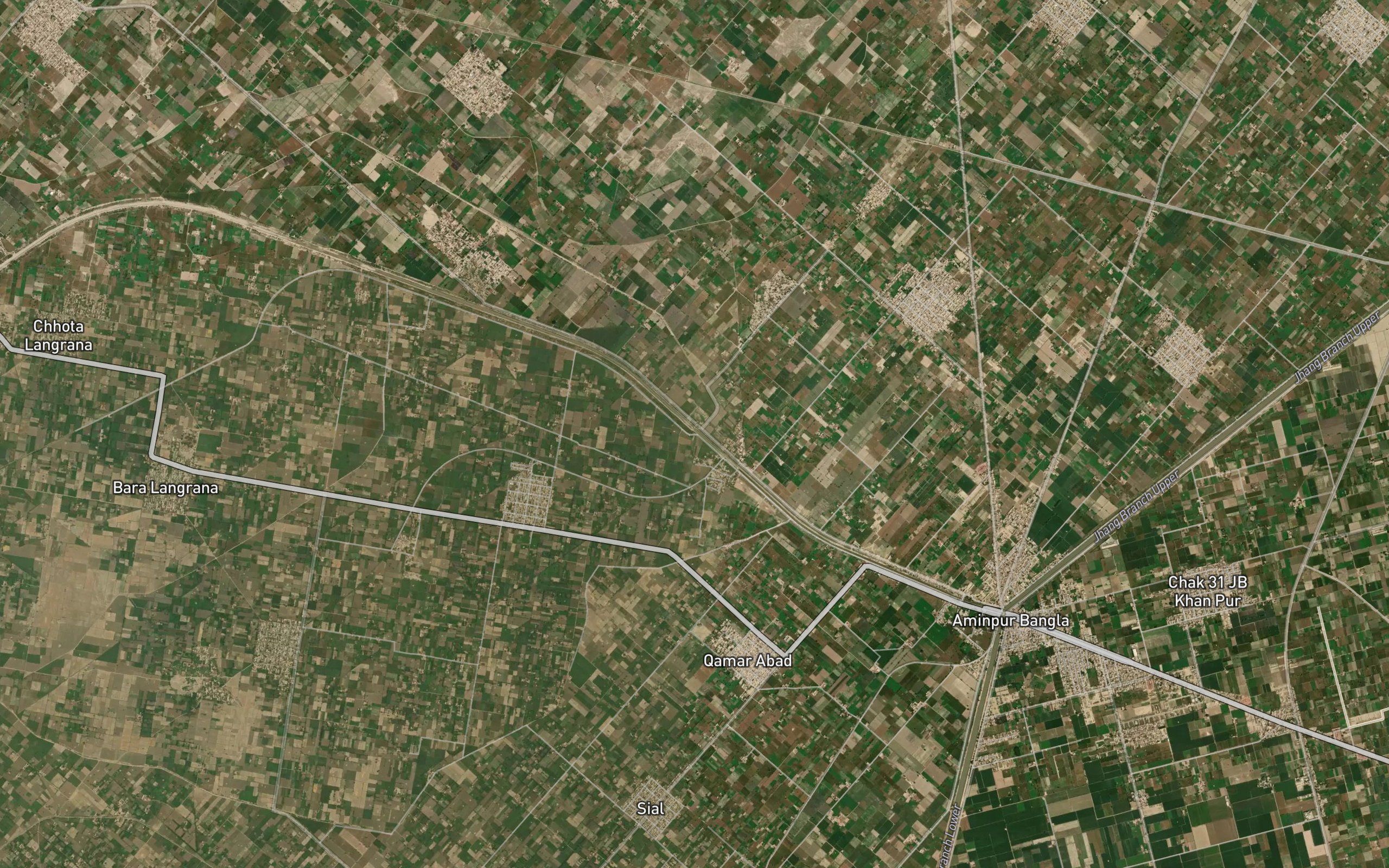 Choti Distributary