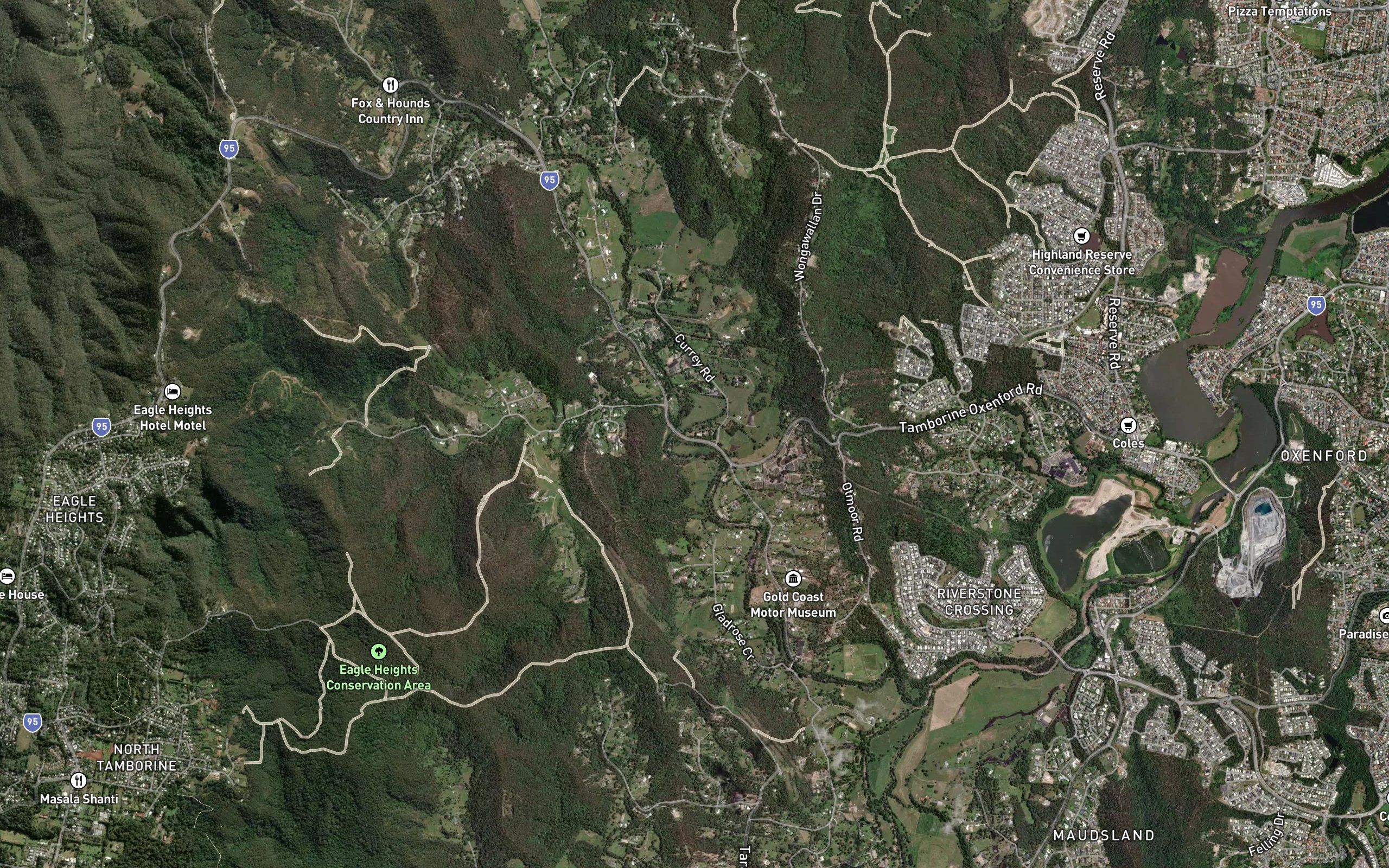 Tambourine Creek