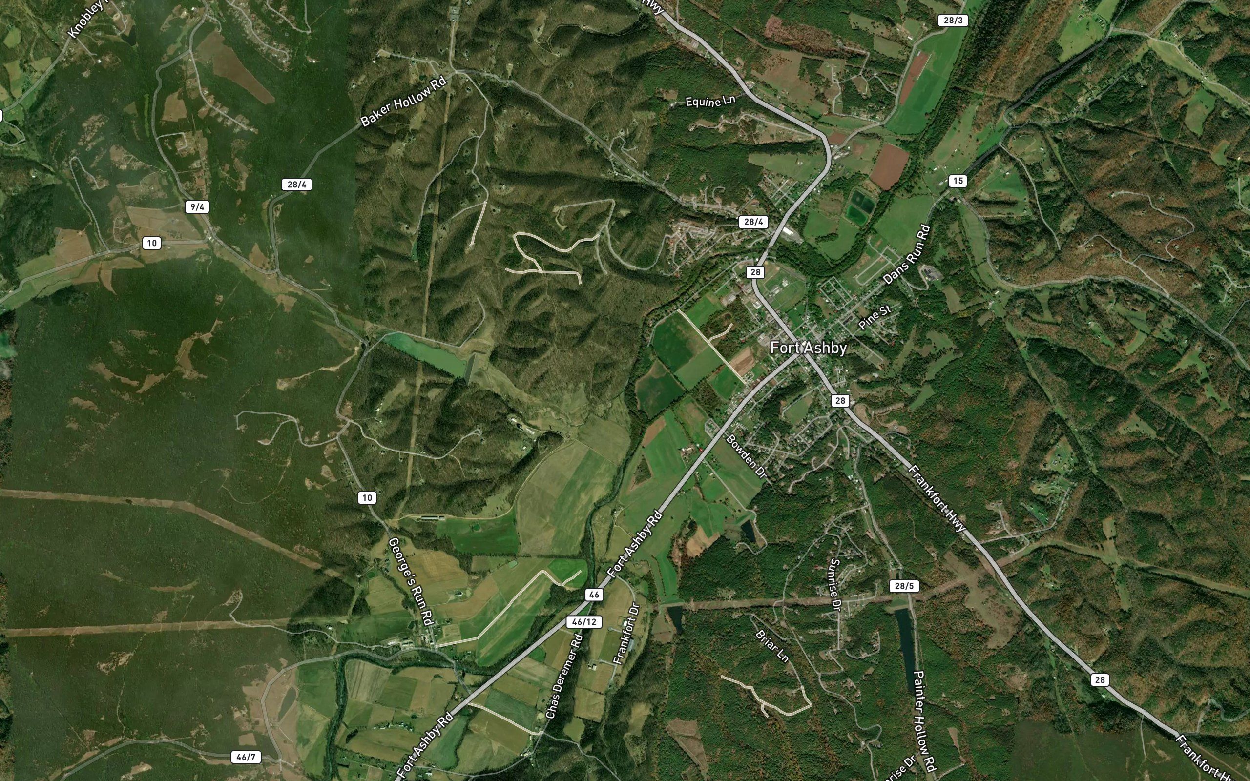 Horseshoe Creek